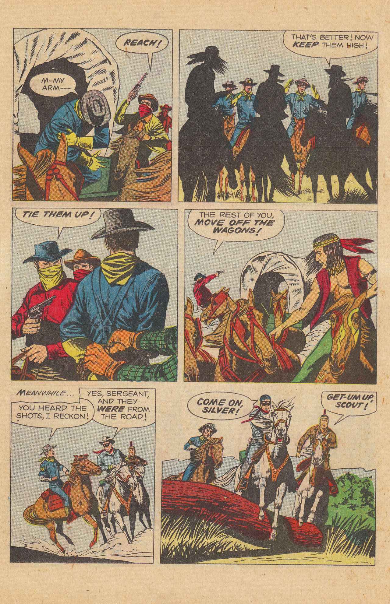 Read online The Lone Ranger (1948) comic -  Issue #117 - 18