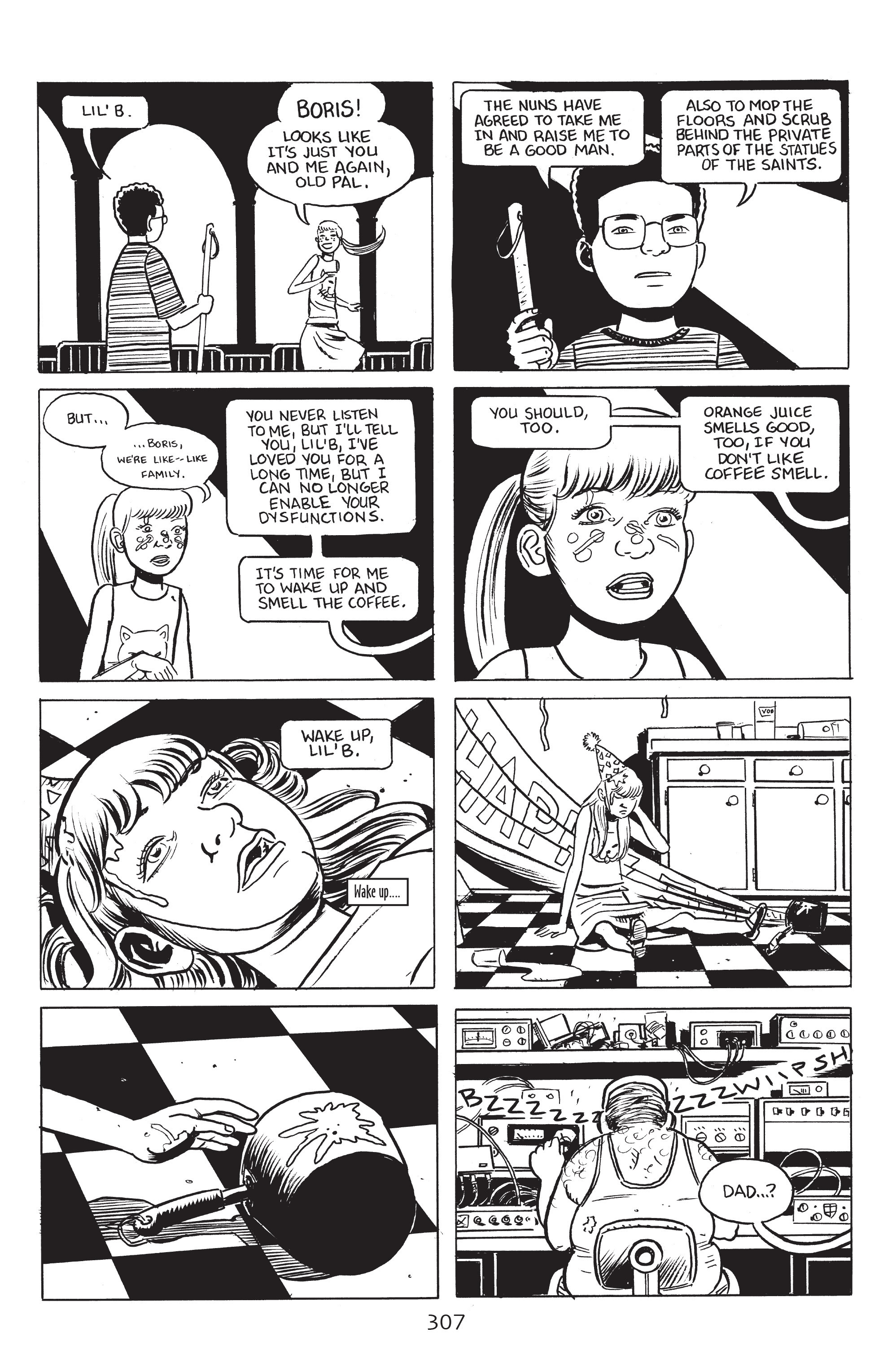 Read online Stray Bullets: Sunshine & Roses comic -  Issue #11 - 28