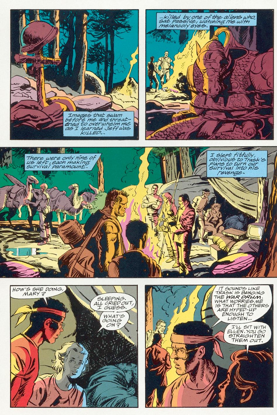 Read online Dreadlands comic -  Issue #4 - 3