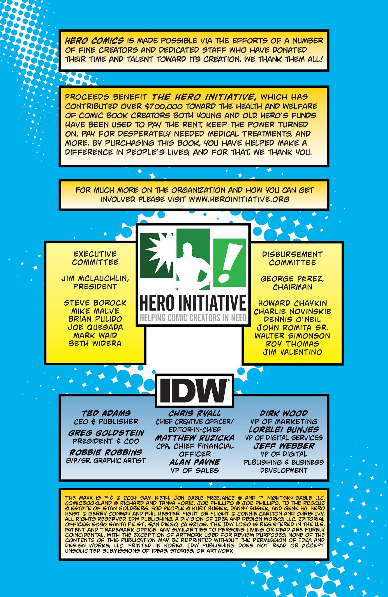 Read online Hero Comics comic -  Issue #2014 - 4