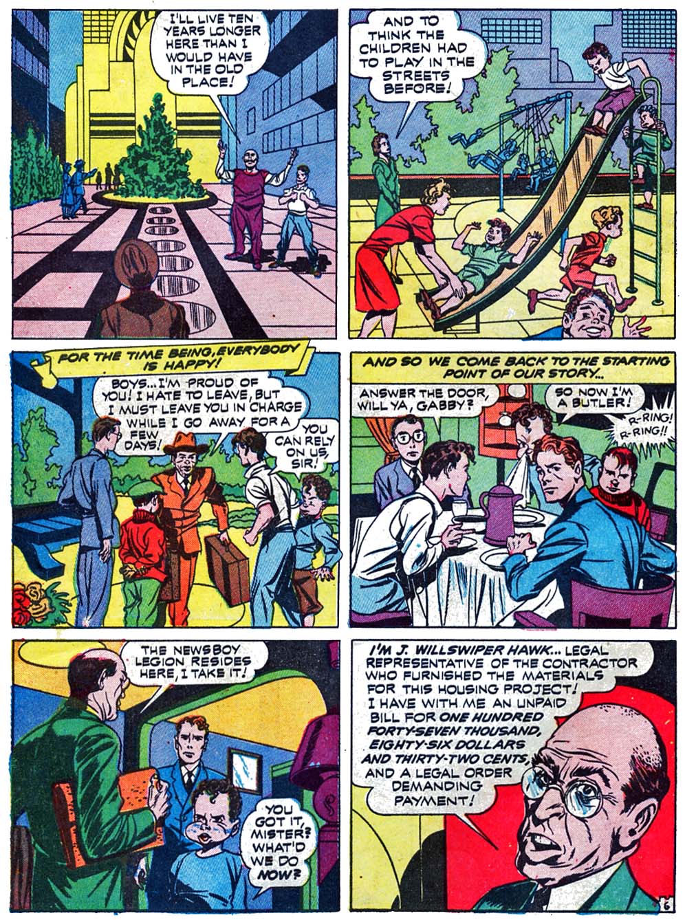 Read online Star Spangled Comics comic -  Issue #14 - 8