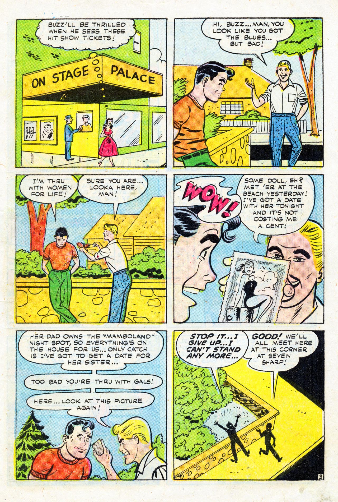 Read online Patsy and Hedy comic -  Issue #40 - 5