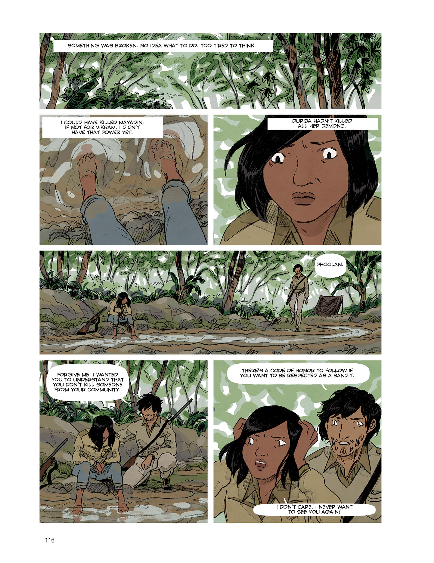 Read online Phoolan Devi: Rebel Queen comic -  Issue # TPB (Part 2) - 18
