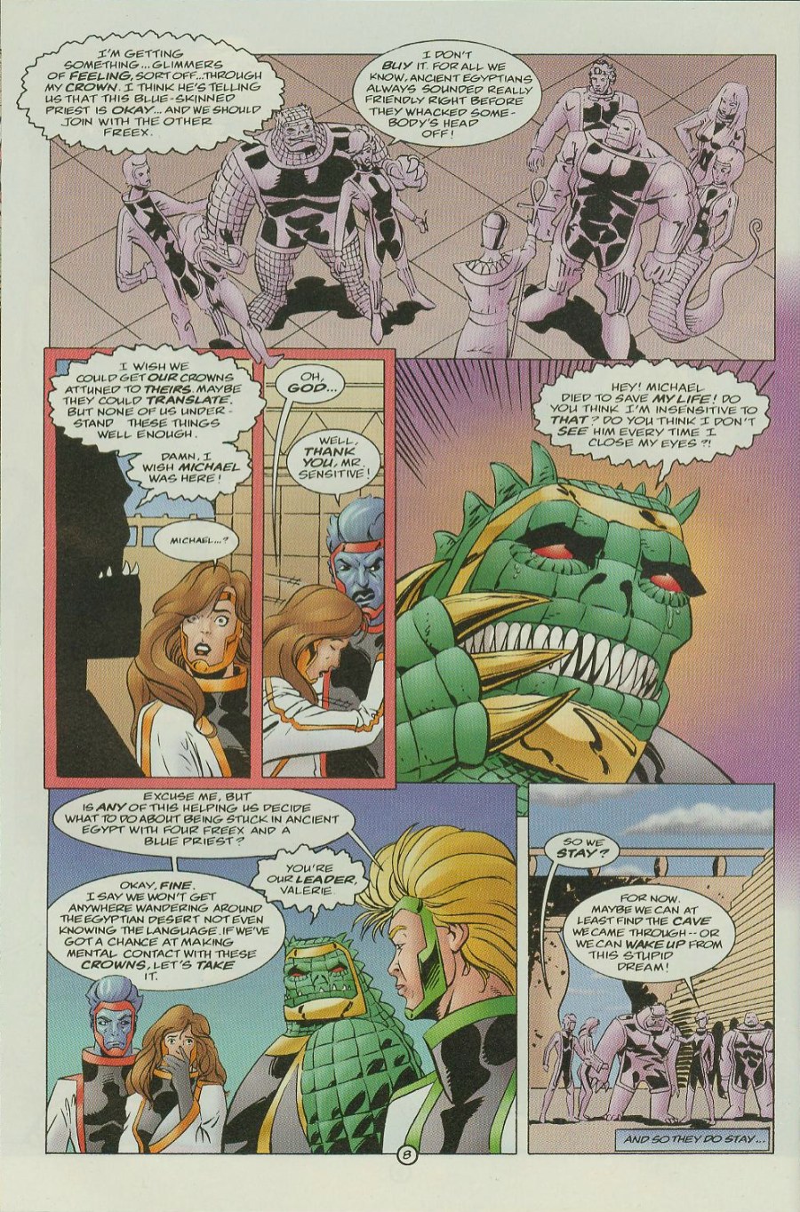 Read online Freex comic -  Issue #17 - 9