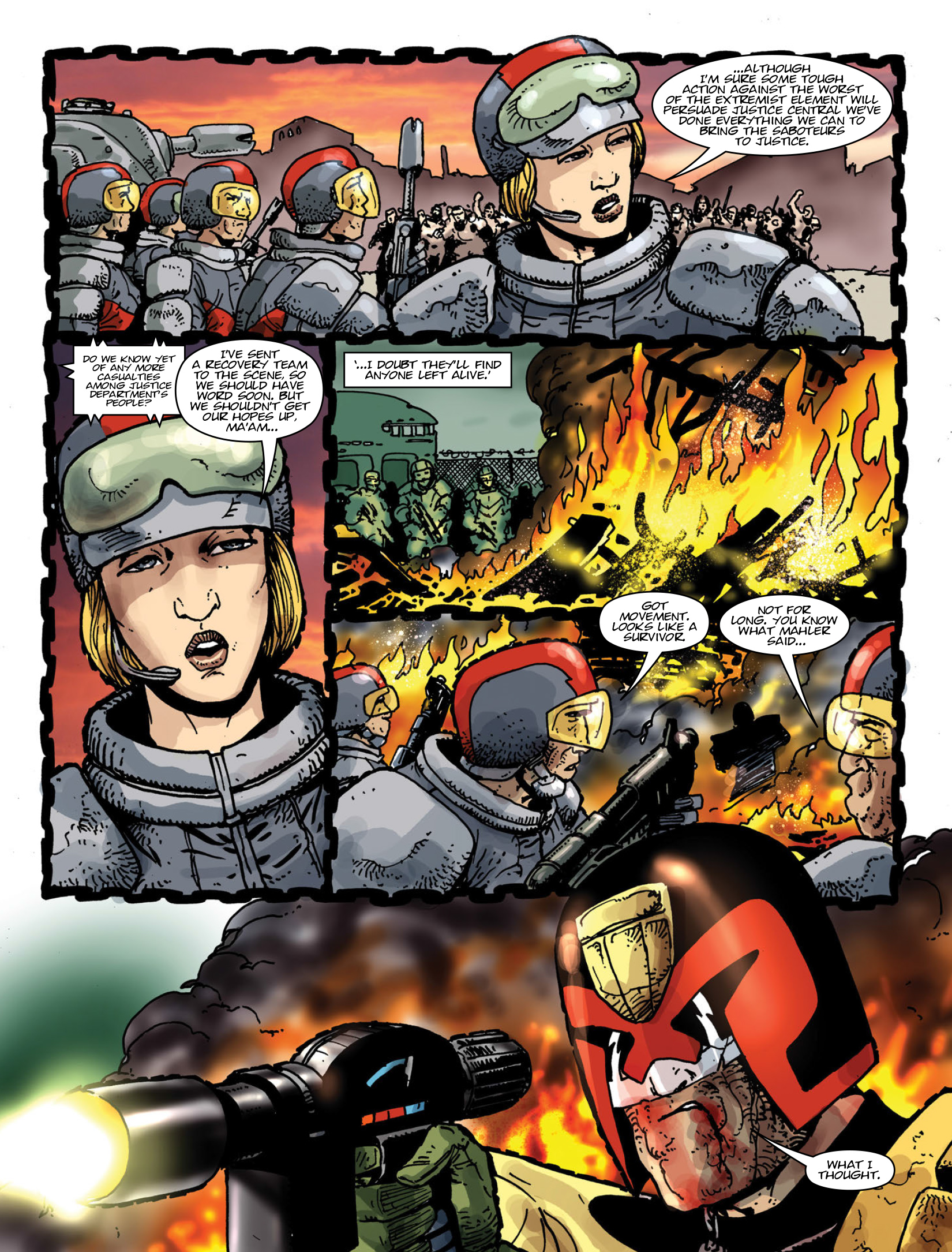 Read online Judge Dredd Megazine (Vol. 5) comic -  Issue #363 - 9