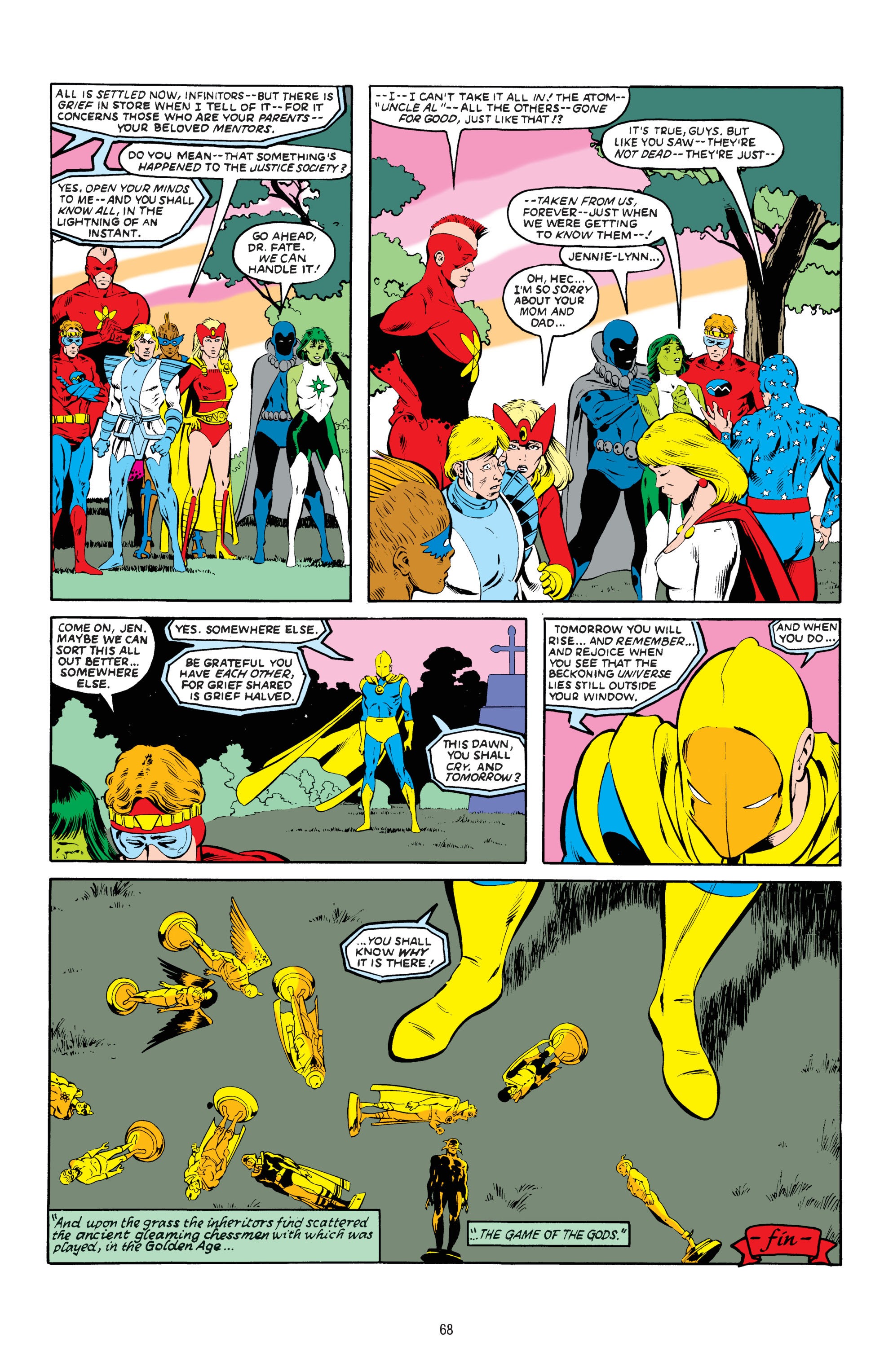 Read online Last Days of the Justice Society of America comic -  Issue # TPB (Part 1) - 68