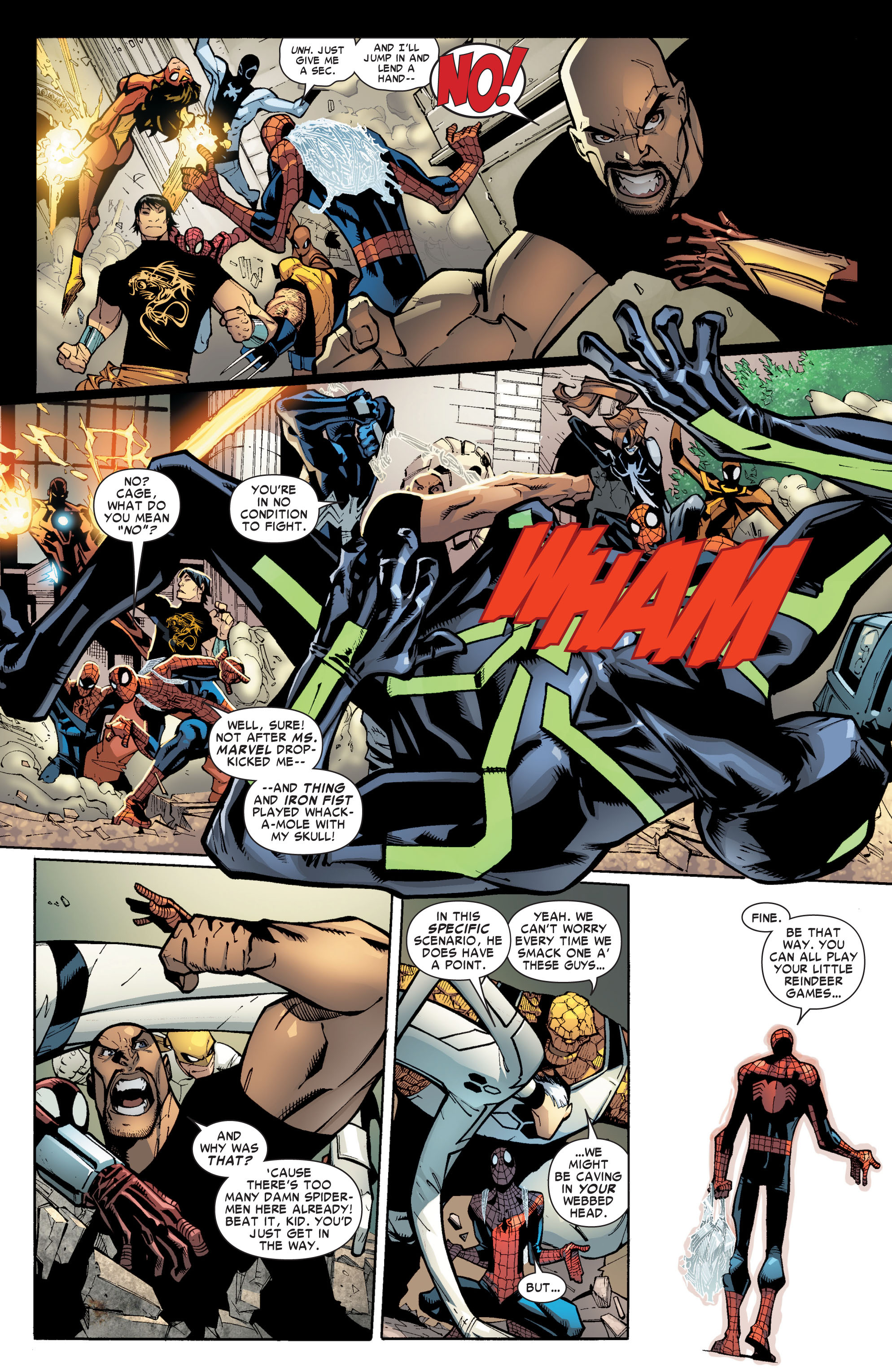 Read online The Amazing Spider-Man (1963) comic -  Issue #668 - 4