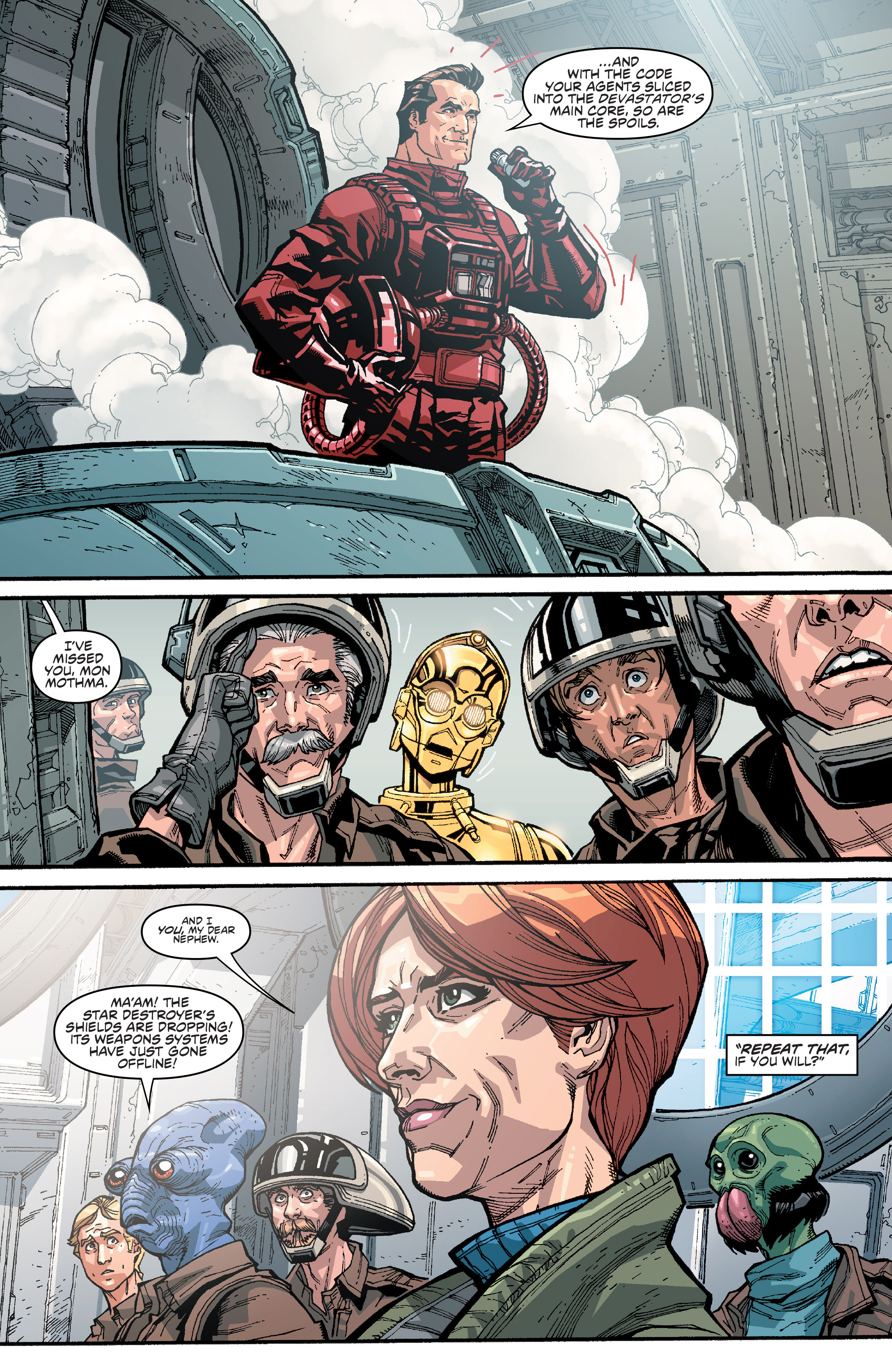 Read online Star Wars (2013) comic -  Issue # _TPB 2 - 116