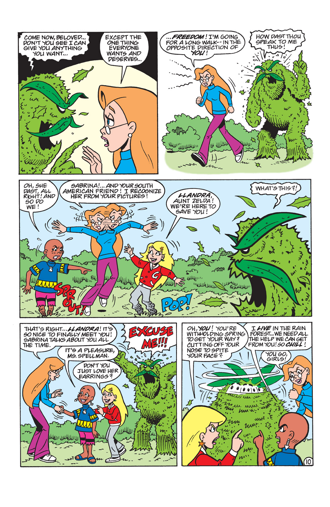 Read online Sabrina the Teenage Witch (2000) comic -  Issue #17 - 11