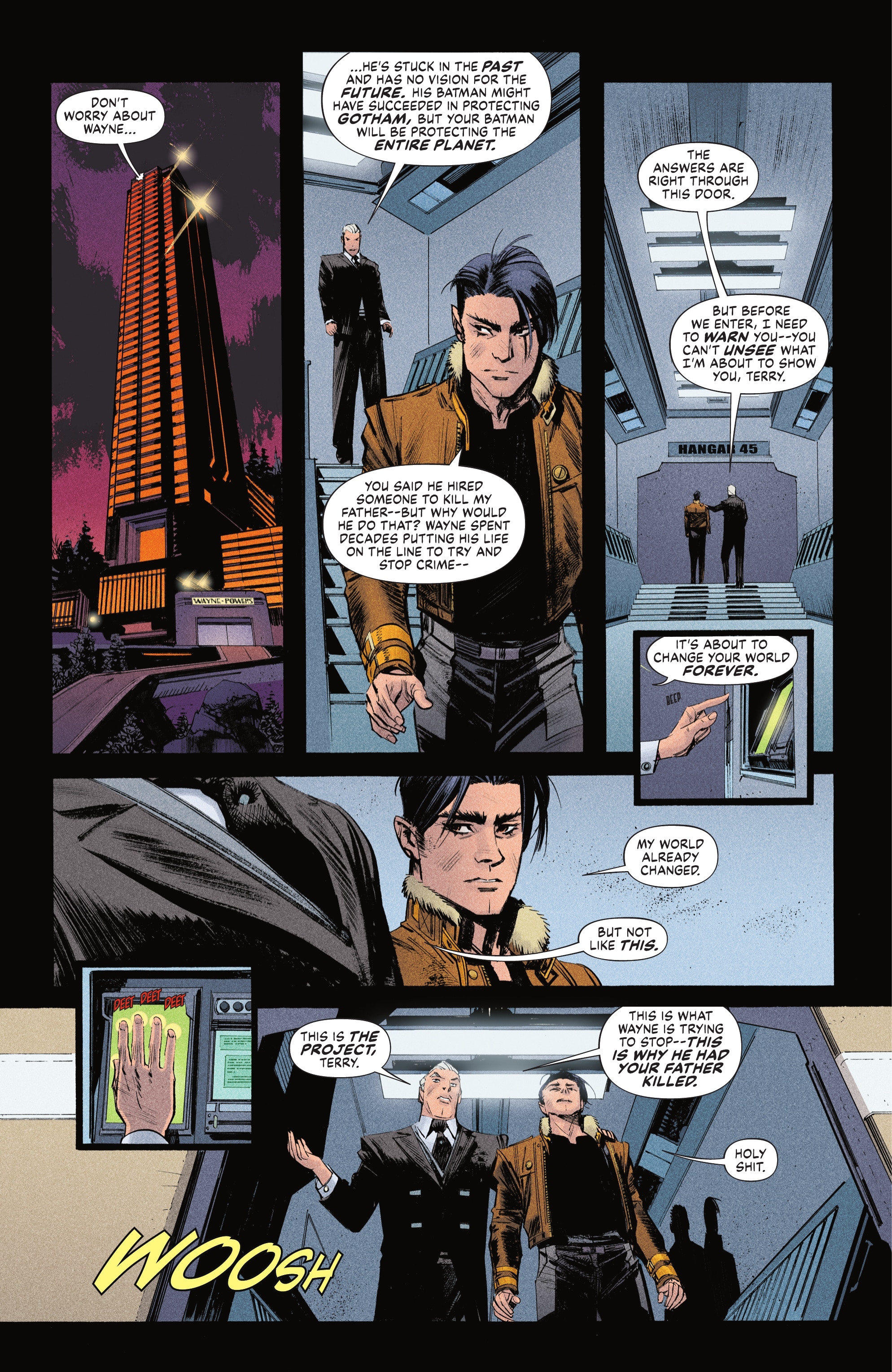 Read online Batman: Beyond the White Knight comic -  Issue #4 - 12