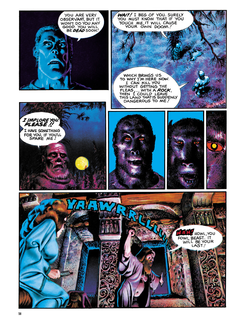 Read online Creepy Archives comic -  Issue # TPB 12 (Part 1) - 58
