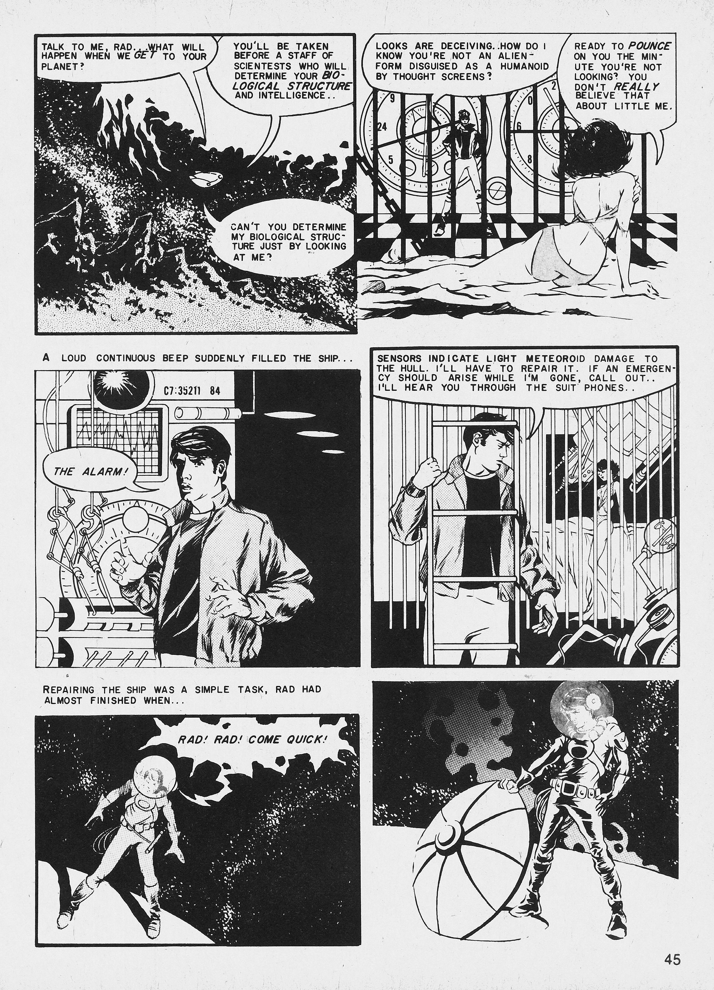 Read online Unknown Worlds of Science Fiction comic -  Issue #2 - 45