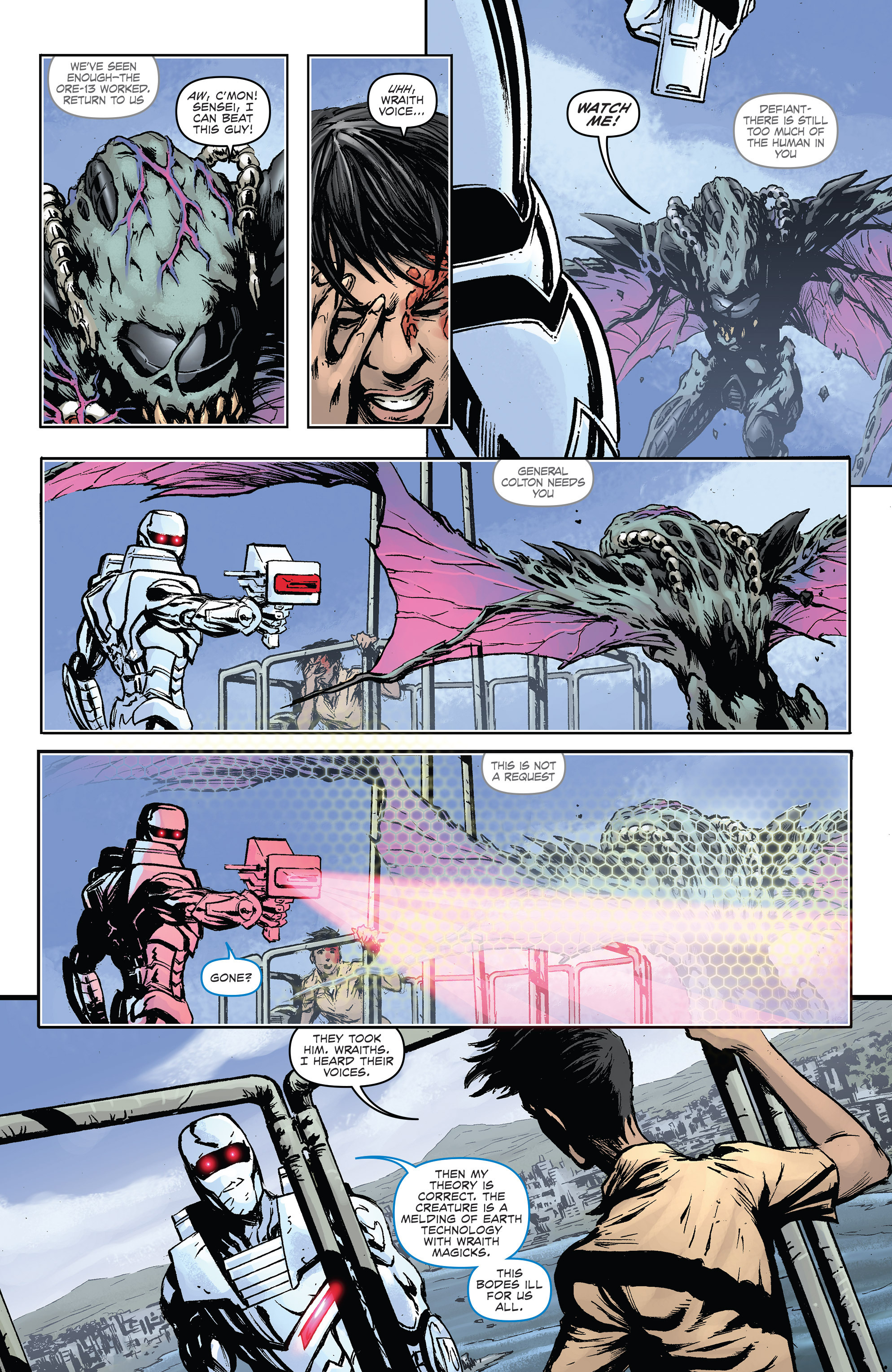 Read online ROM: Revolution comic -  Issue # Full - 22