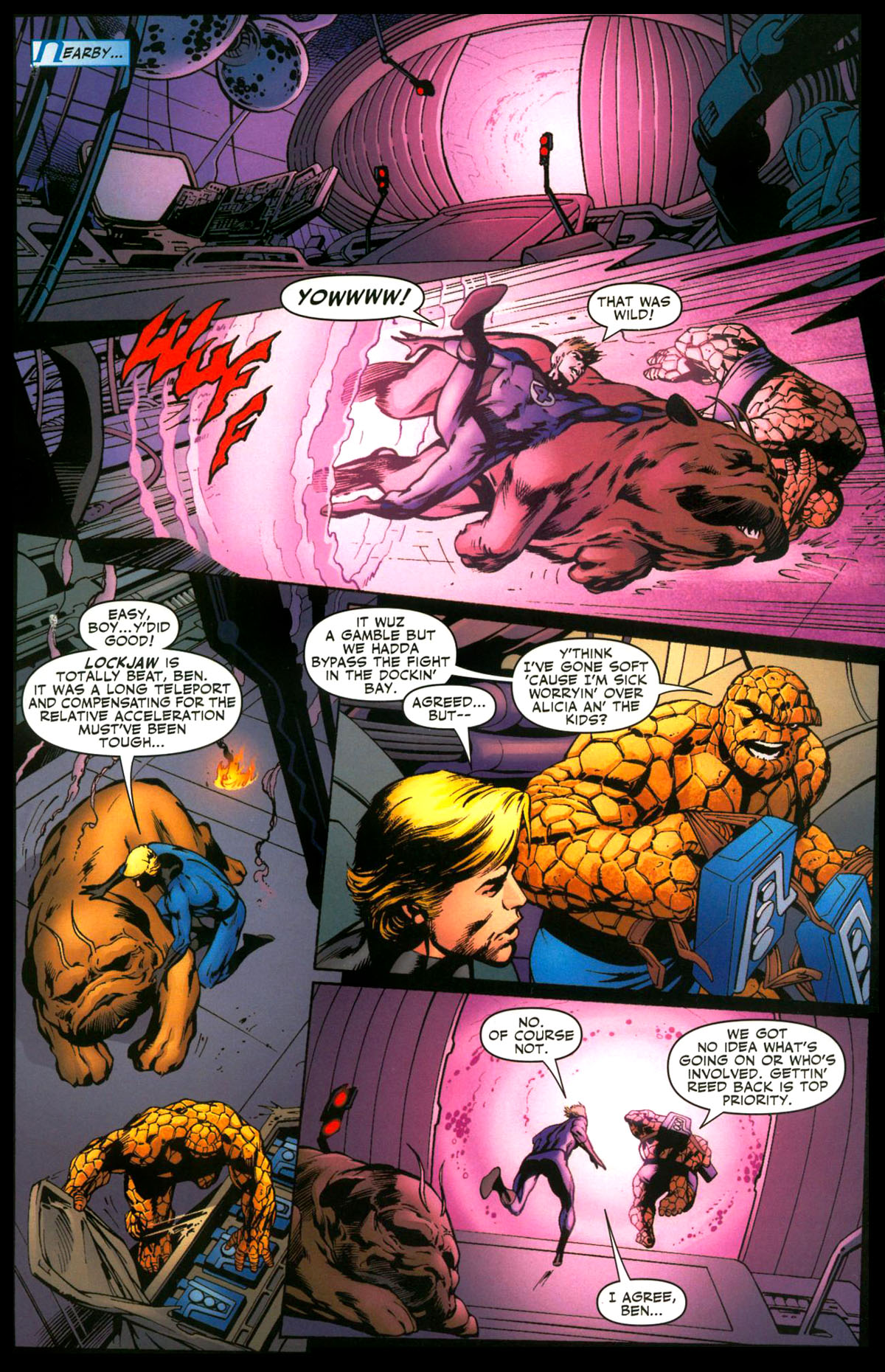 Read online Fantastic Four: The End comic -  Issue #5 - 9