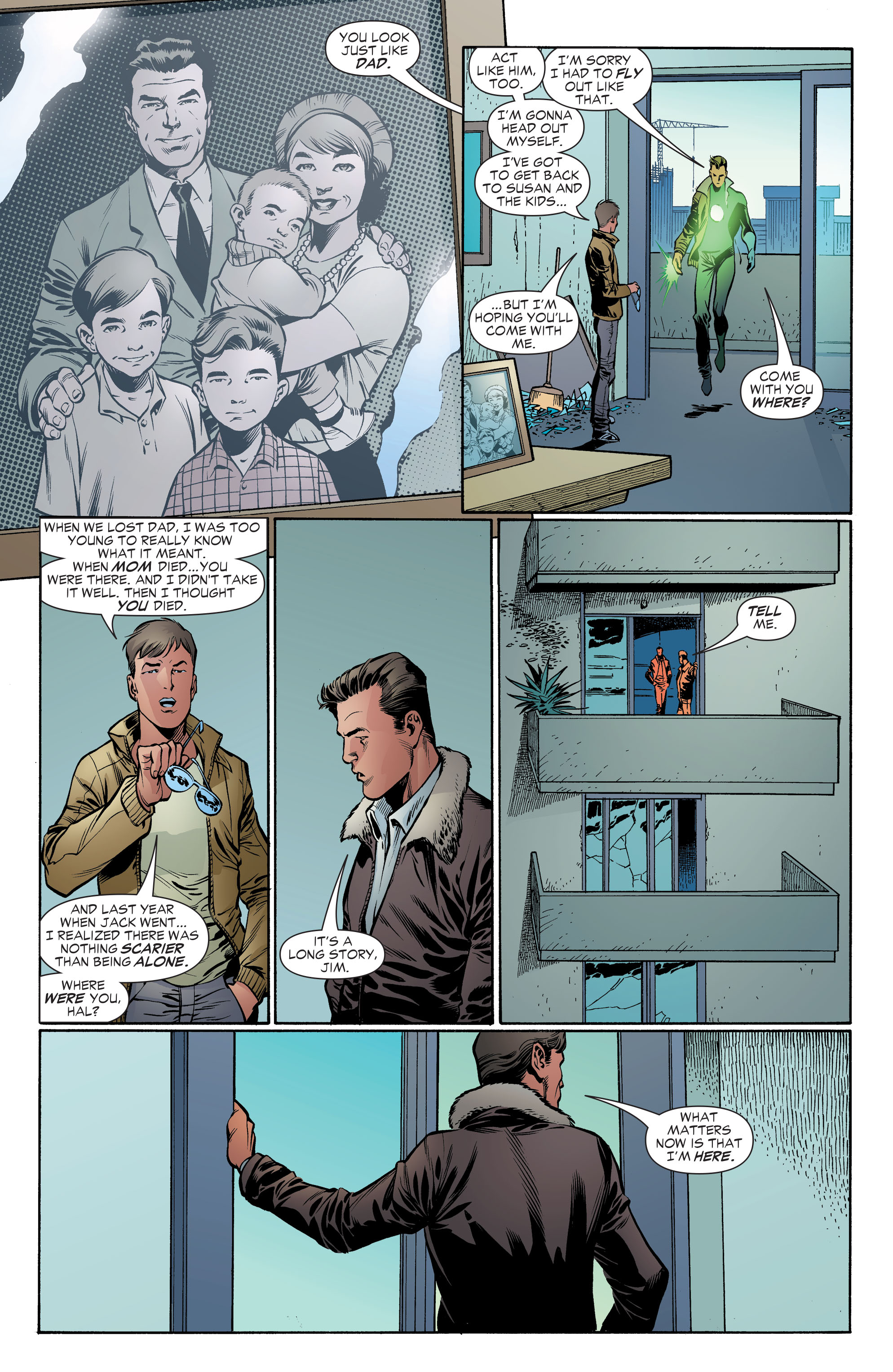 Read online Green Lantern by Geoff Johns comic -  Issue # TPB 1 (Part 4) - 32