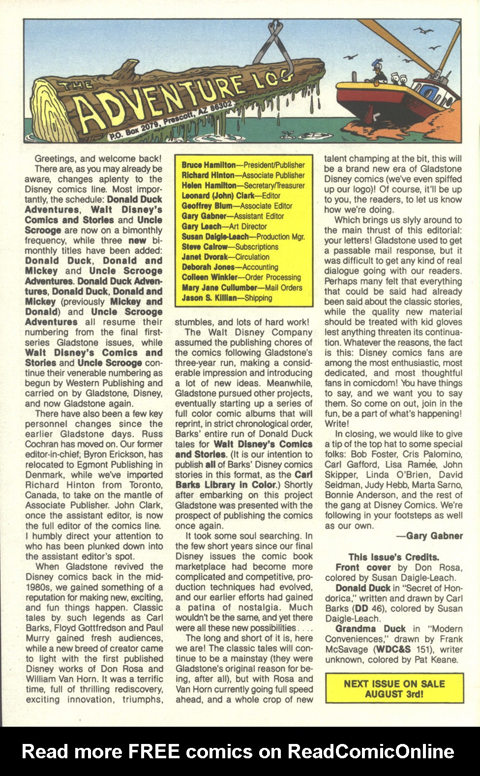 Read online Walt Disney's Donald Duck Adventures (1987) comic -  Issue #21 - 34