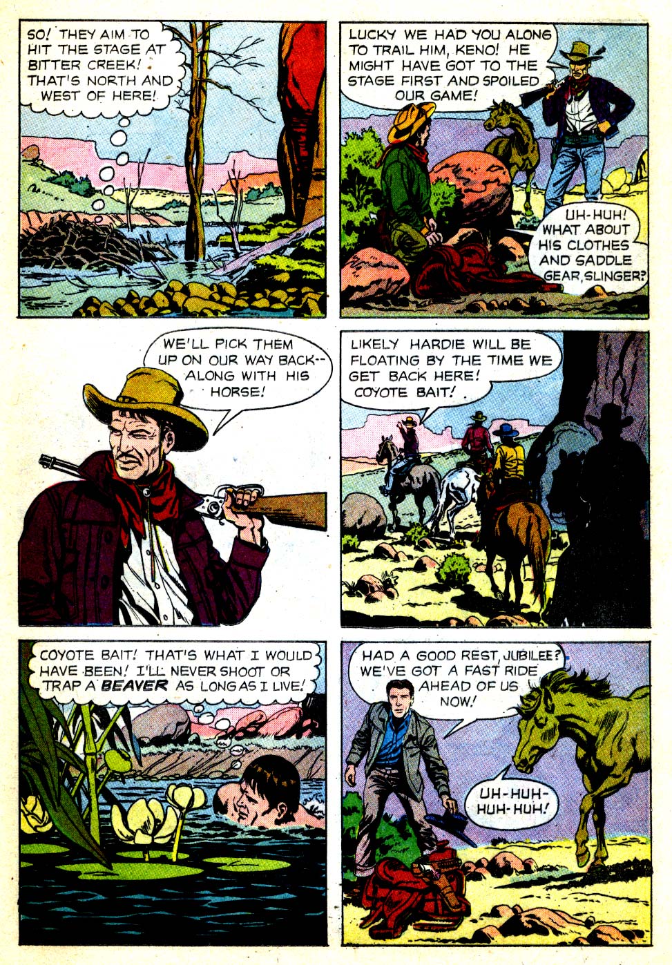 Read online Four Color Comics comic -  Issue #1023 - 13