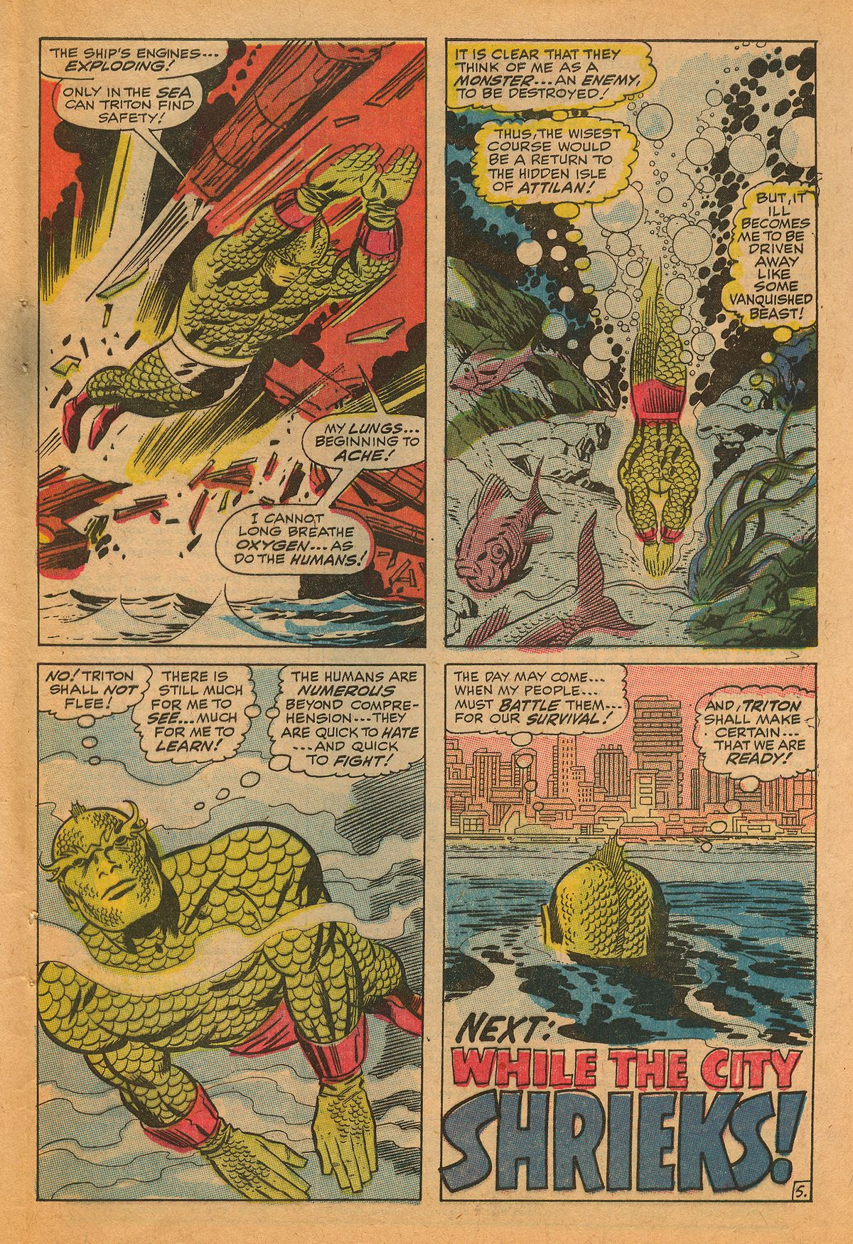 Read online Thor (1966) comic -  Issue #151 - 29