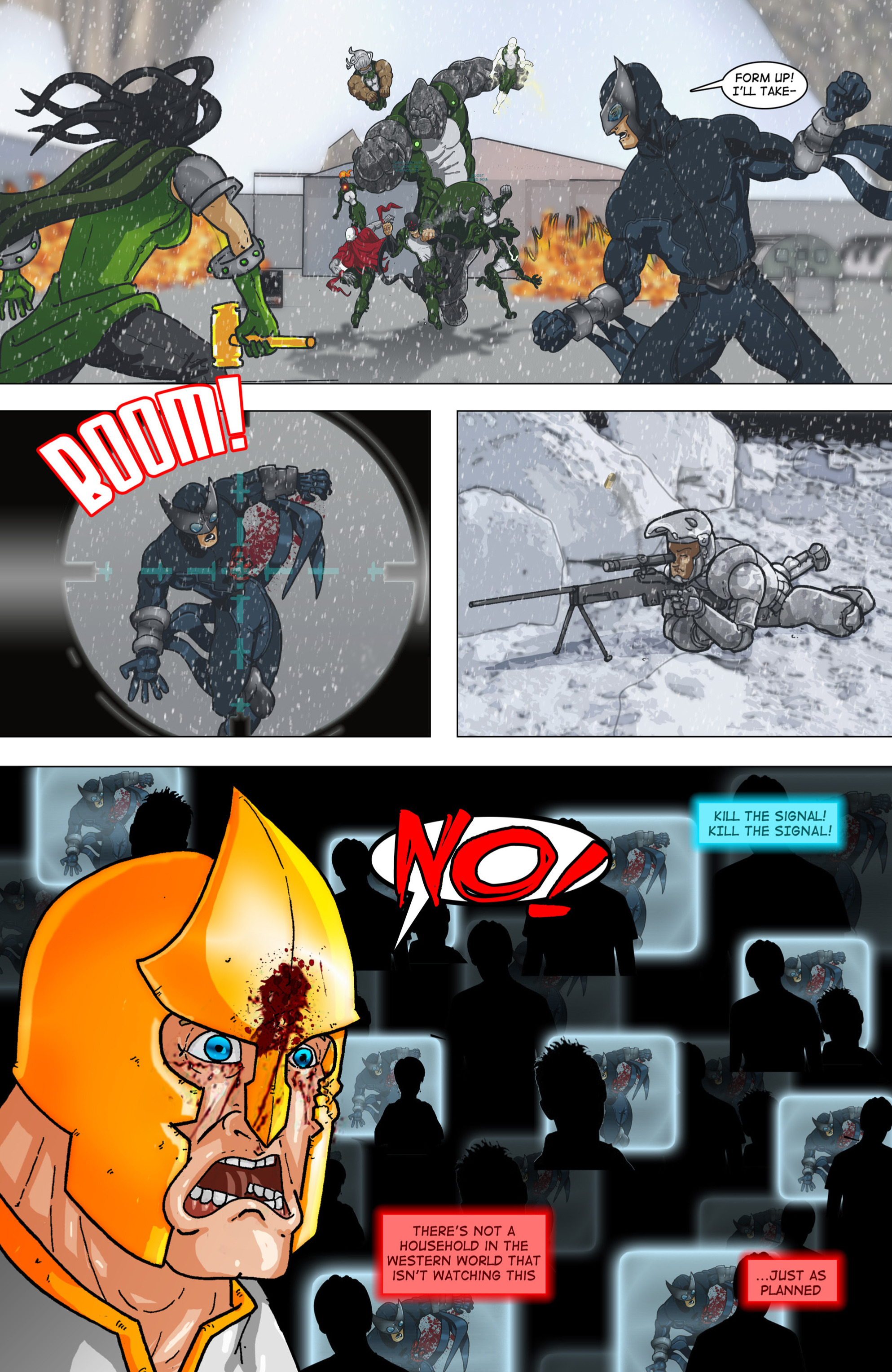 Read online Vanguard (2015) comic -  Issue #3 - 27