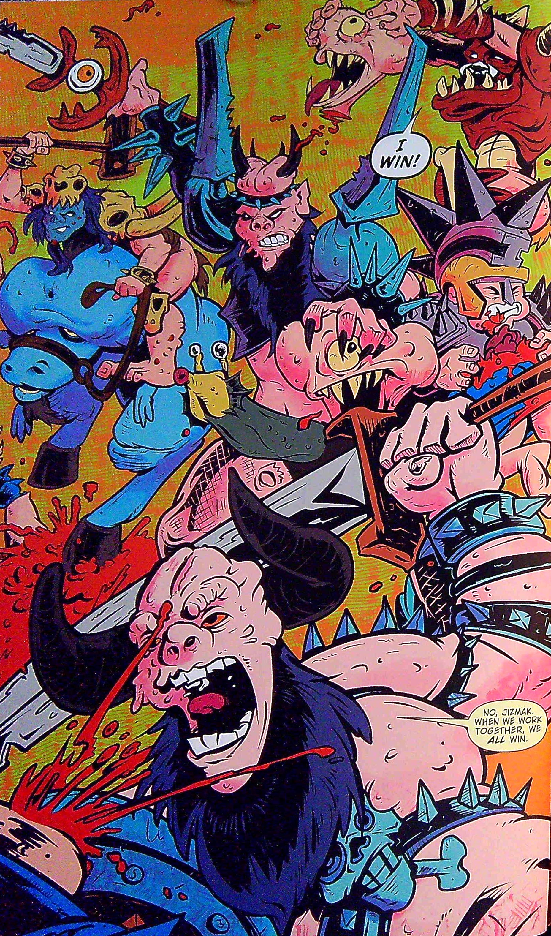 Read online GWAR: The Enormogantic Fail comic -  Issue # TPB - 26