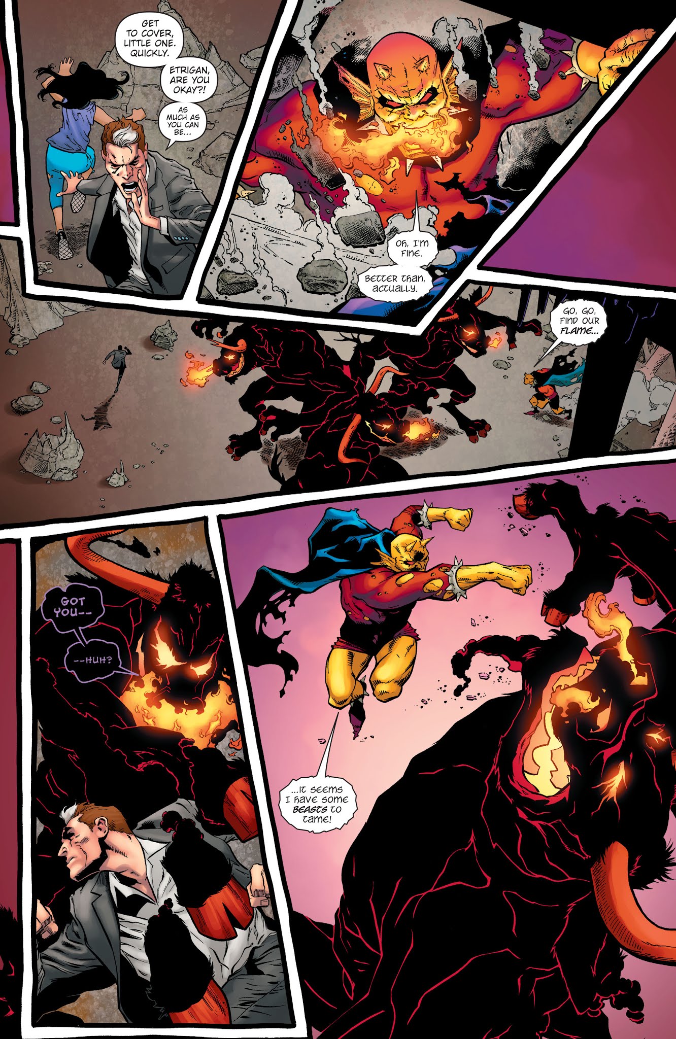 Read online The Demon: Hell is Earth comic -  Issue # _TPB - 39
