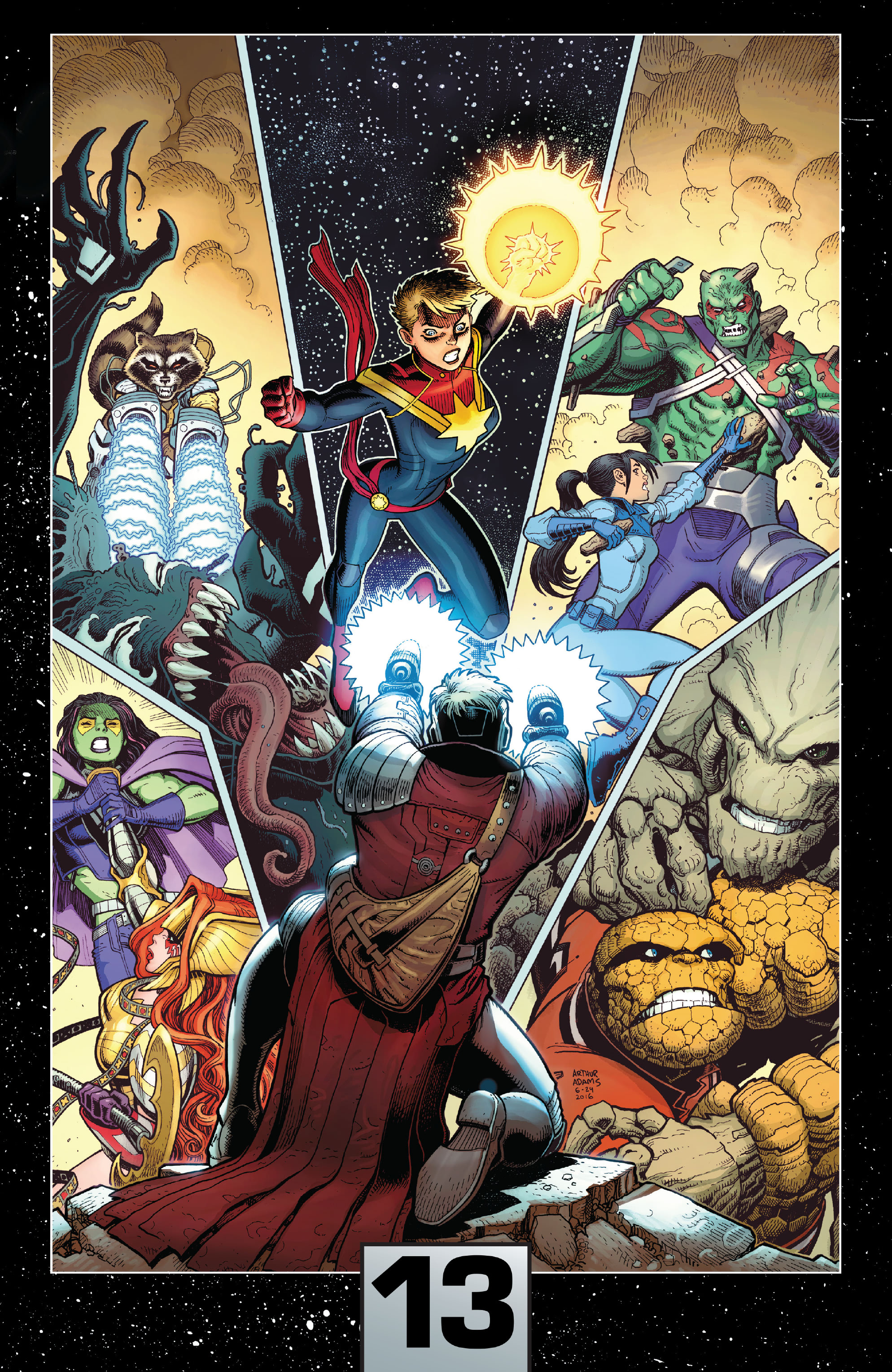 Read online Guardians Of The Galaxy by Brian Michael Bendis comic -  Issue # TPB 5 (Part 1) - 53