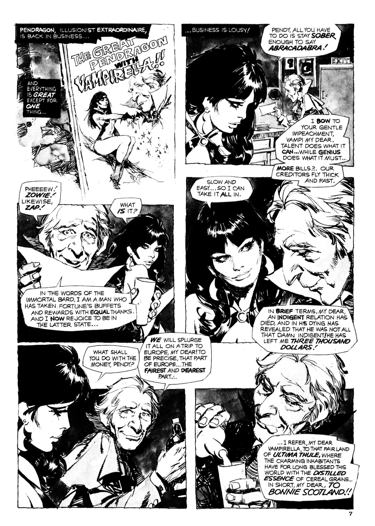 Read online Vampirella (1969) comic -  Issue #111 - 7