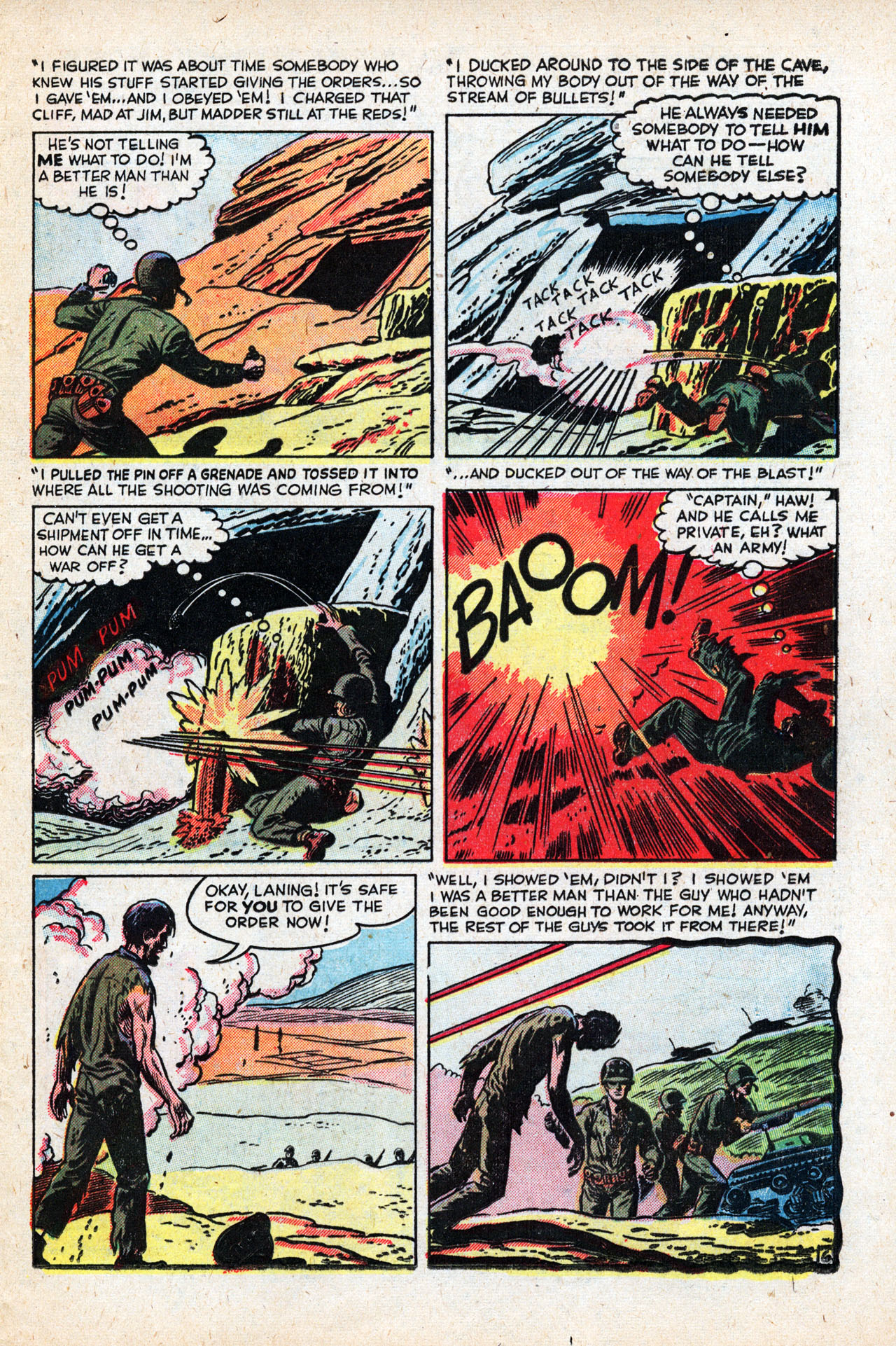 Read online War Comics comic -  Issue #6 - 25