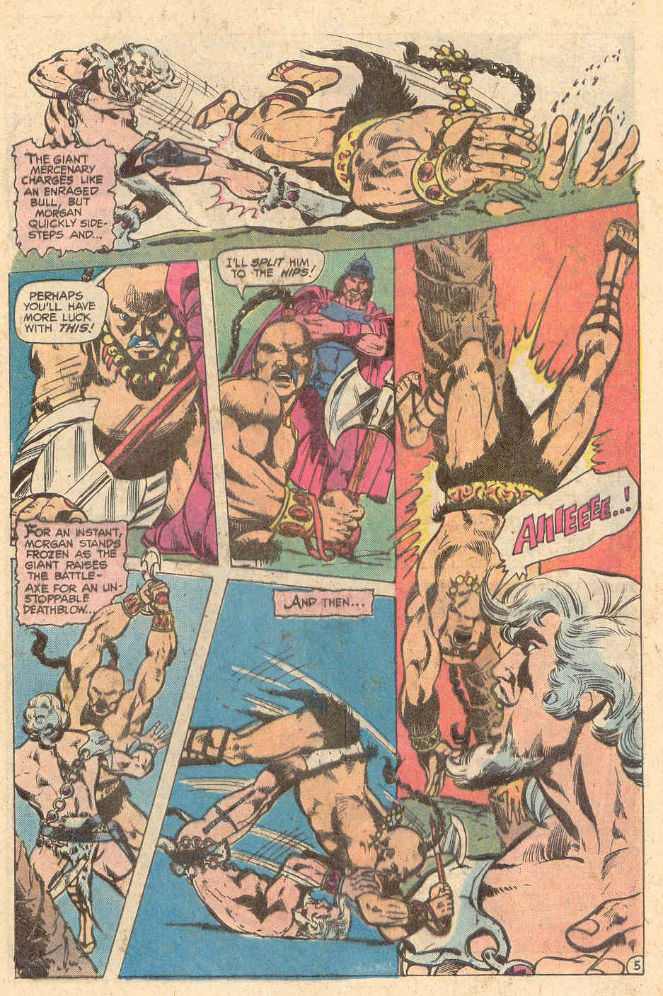 Read online Warlord (1976) comic -  Issue #25 - 6