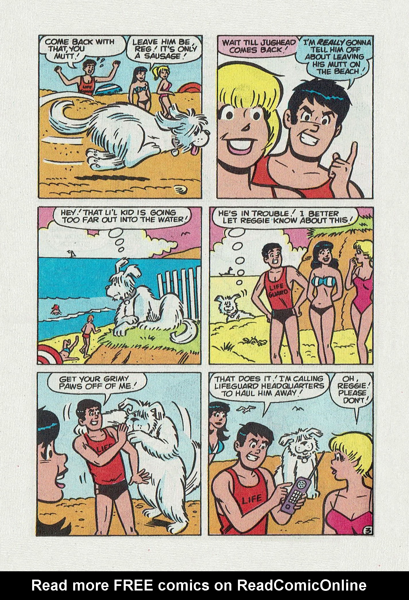 Read online Jughead with Archie Digest Magazine comic -  Issue #112 - 102