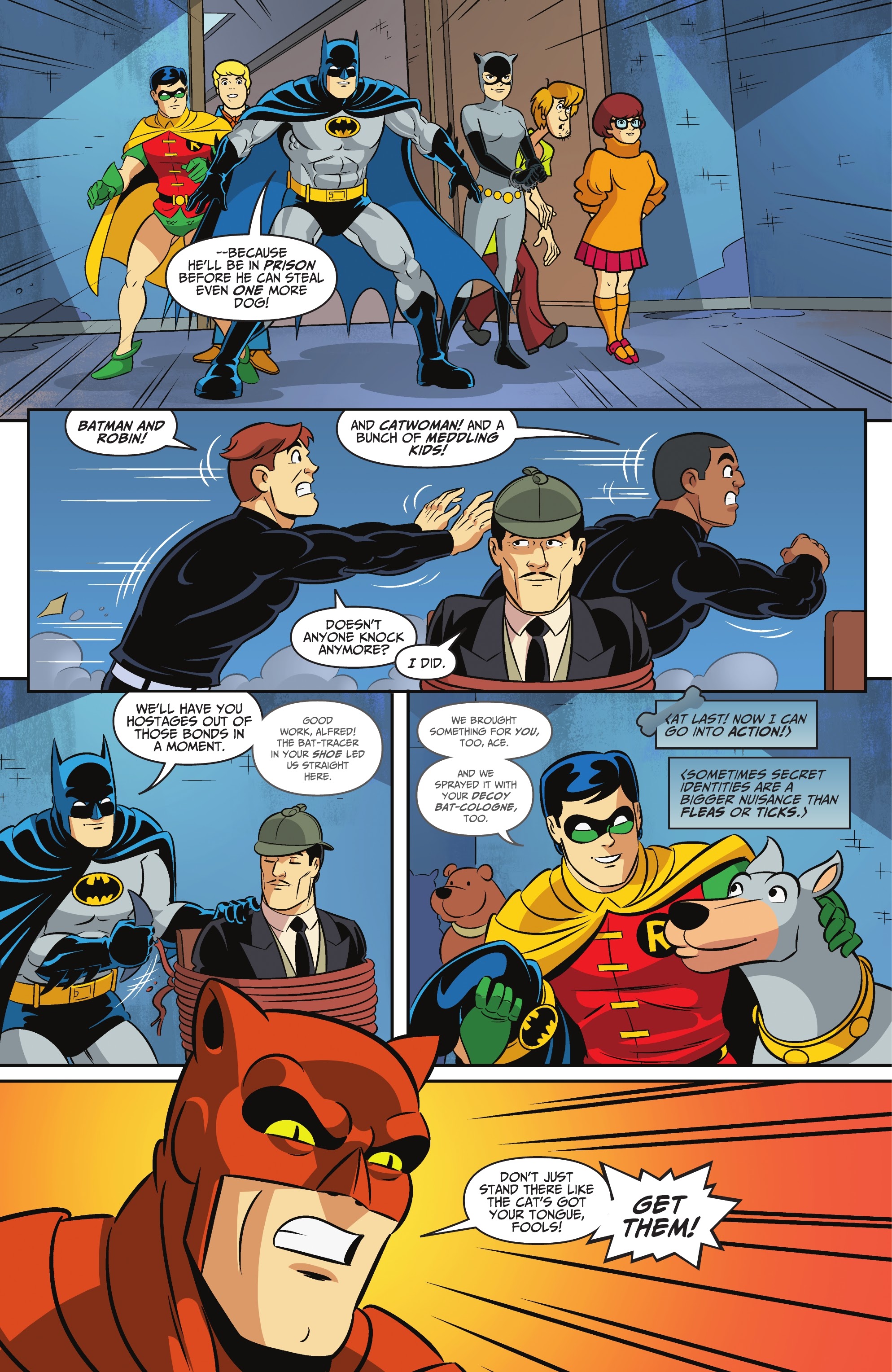 Read online The Batman & Scooby-Doo Mysteries (2021) comic -  Issue #7 - 18