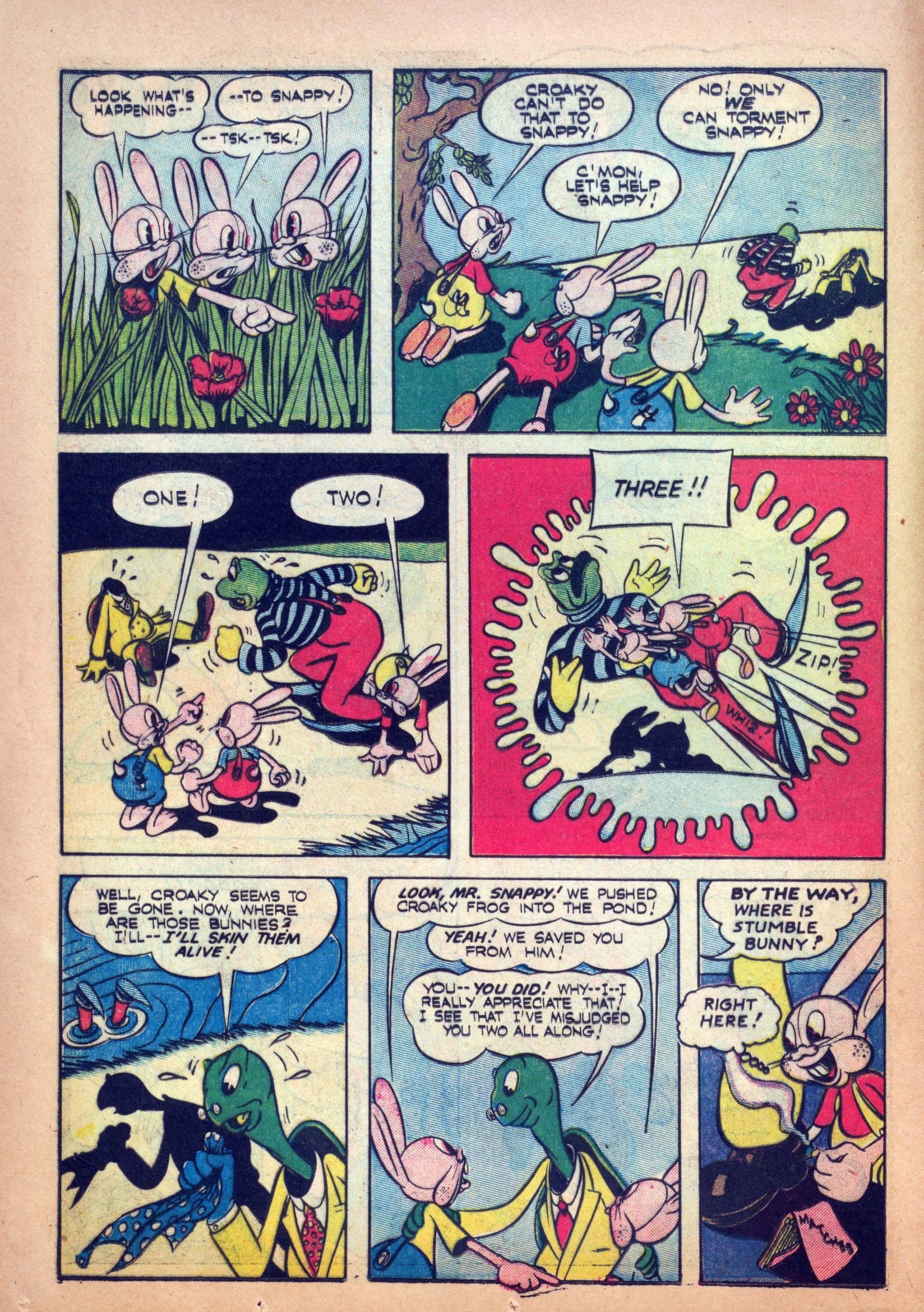 Read online Krazy Komics comic -  Issue #1 - 20