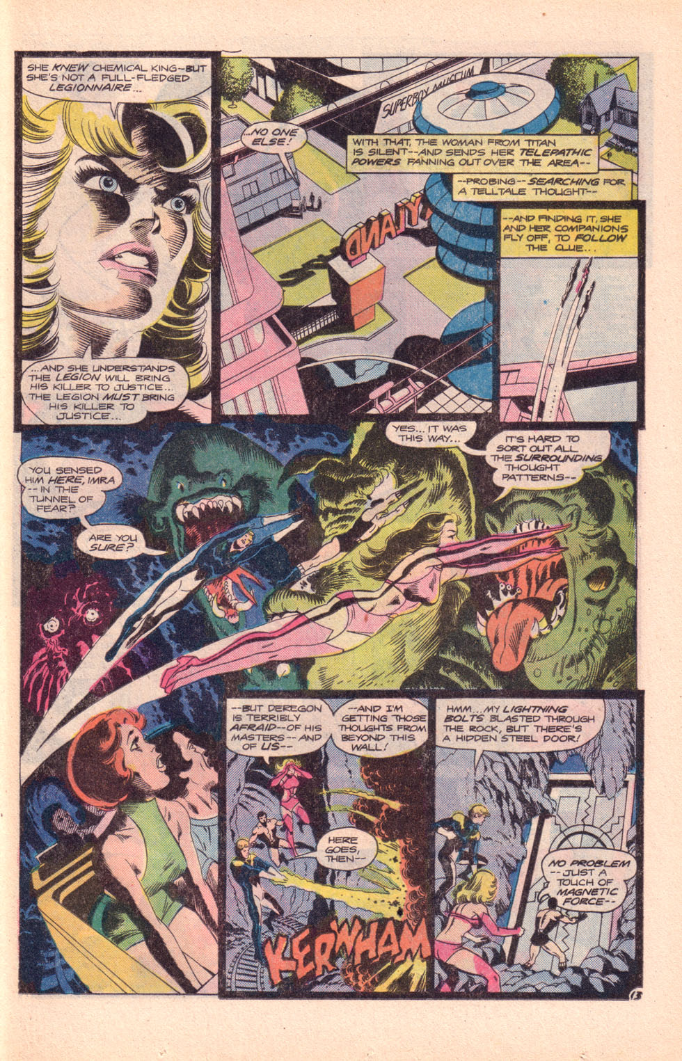 Read online Superboy (1949) comic -  Issue #229 - 14