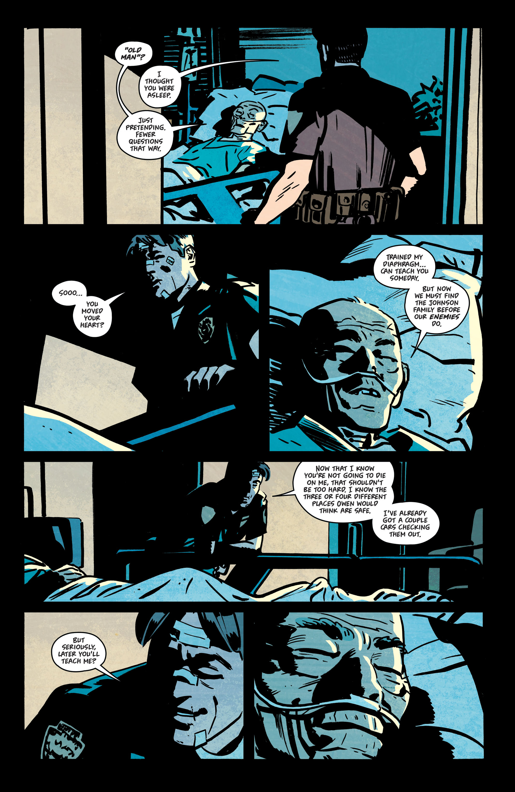 Read online Fire Power comic -  Issue #7 - 18