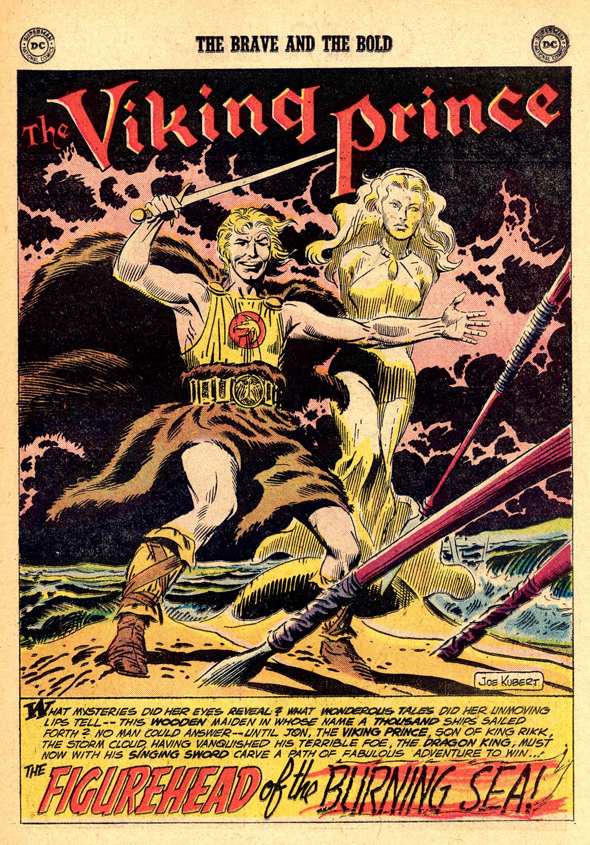 Read online The Brave and the Bold (1955) comic -  Issue #23 - 21