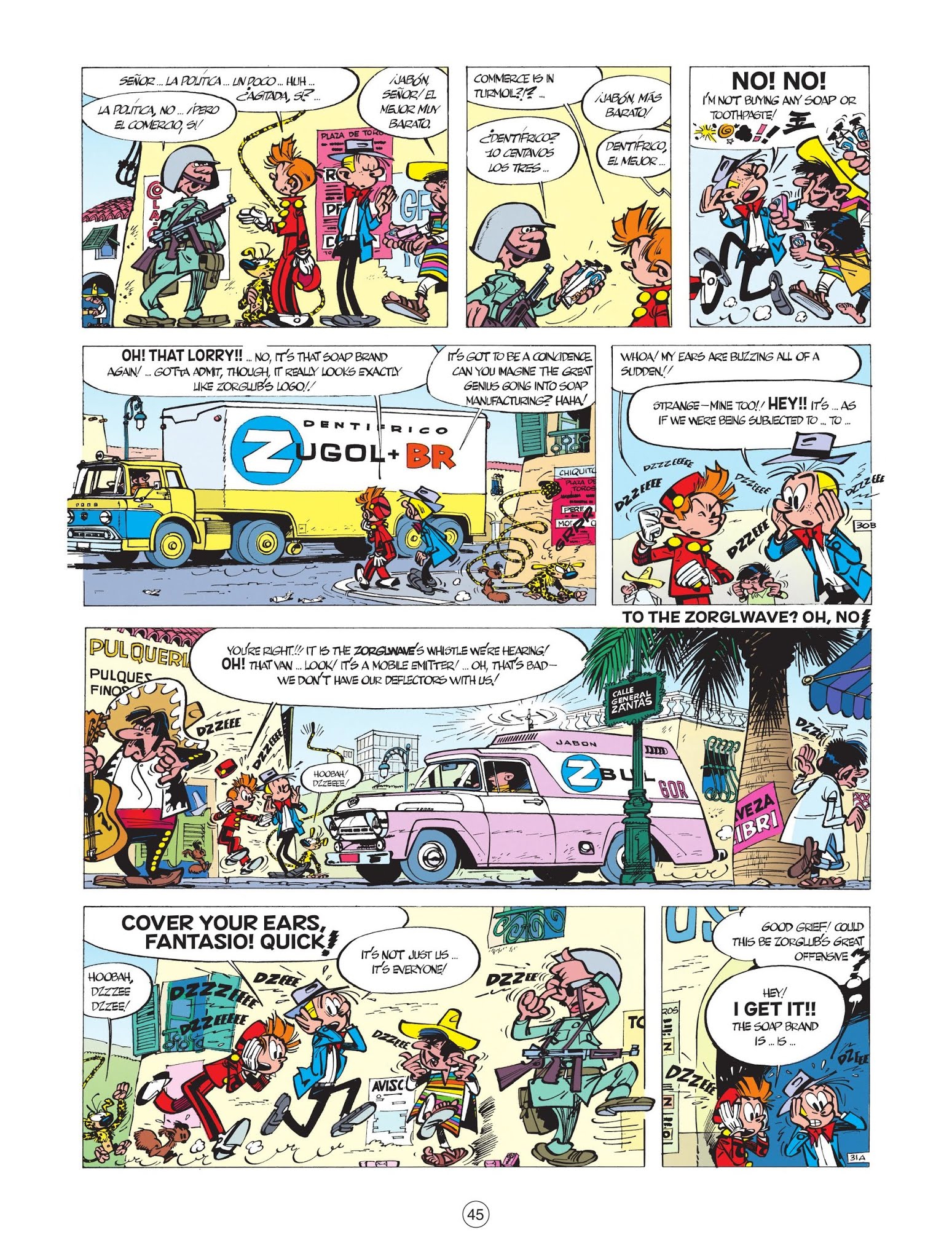 Read online Spirou & Fantasio (2009) comic -  Issue #15 - 47