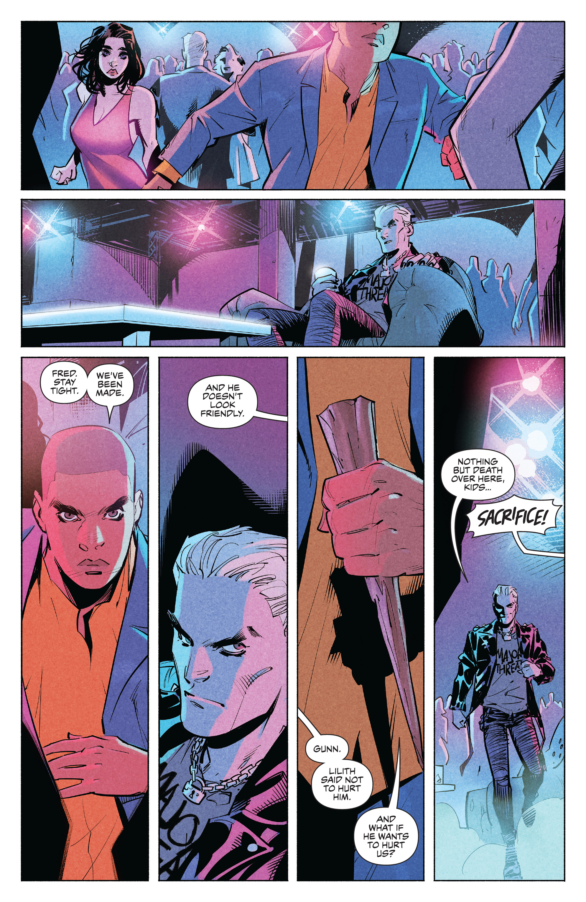 Read online Angel (2019) comic -  Issue #6 - 17