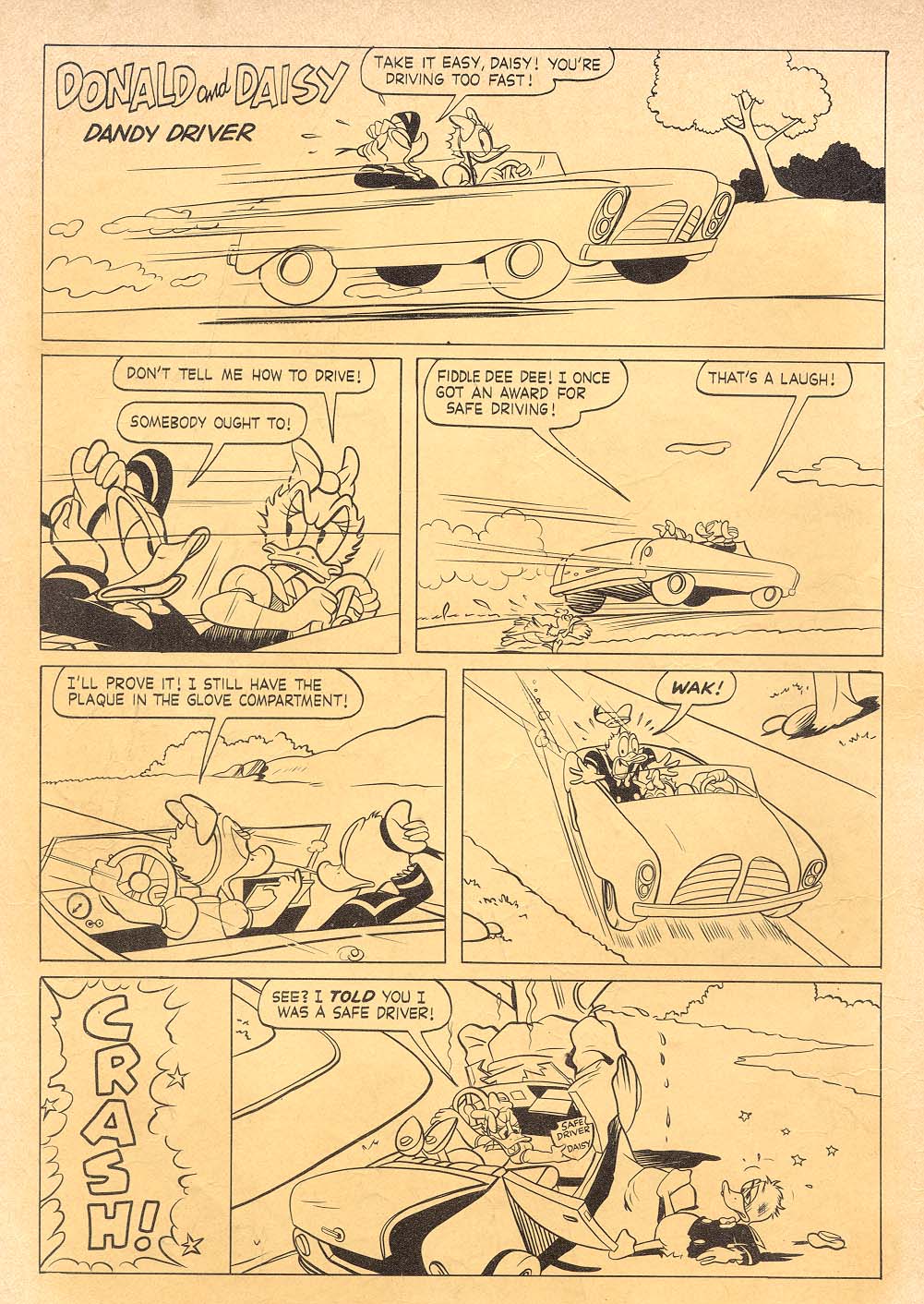 Read online Walt Disney's Donald Duck (1952) comic -  Issue #81 - 2