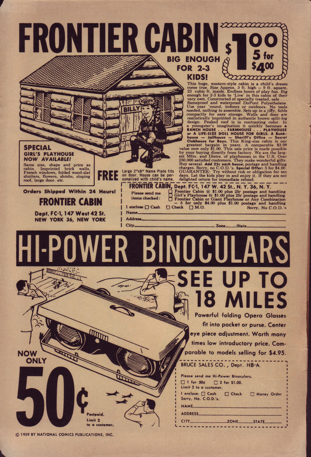 Read online Star Spangled War Stories (1952) comic -  Issue #89 - 2