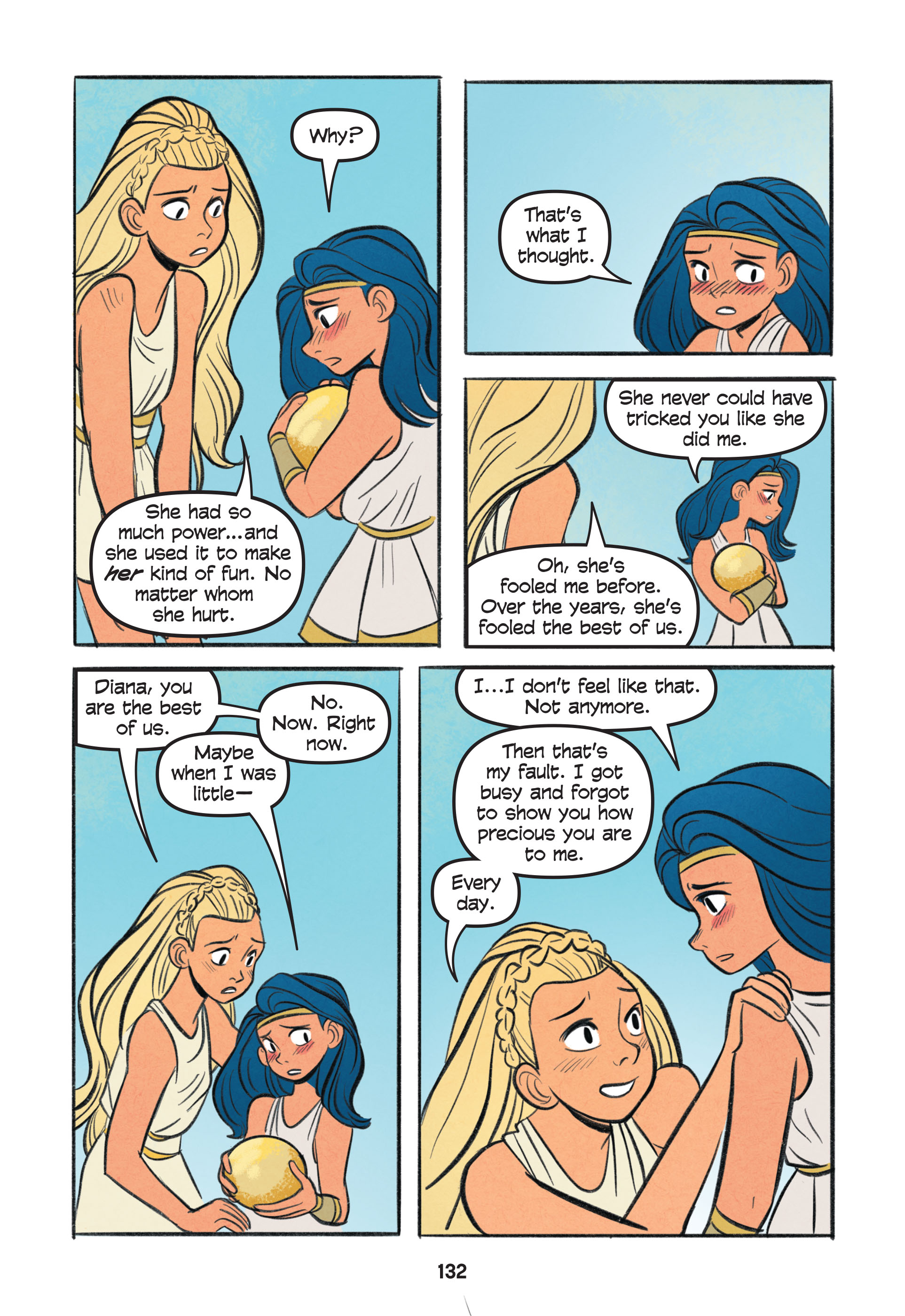 Read online Diana: Princess of the Amazons comic -  Issue # TPB (Part 2) - 30
