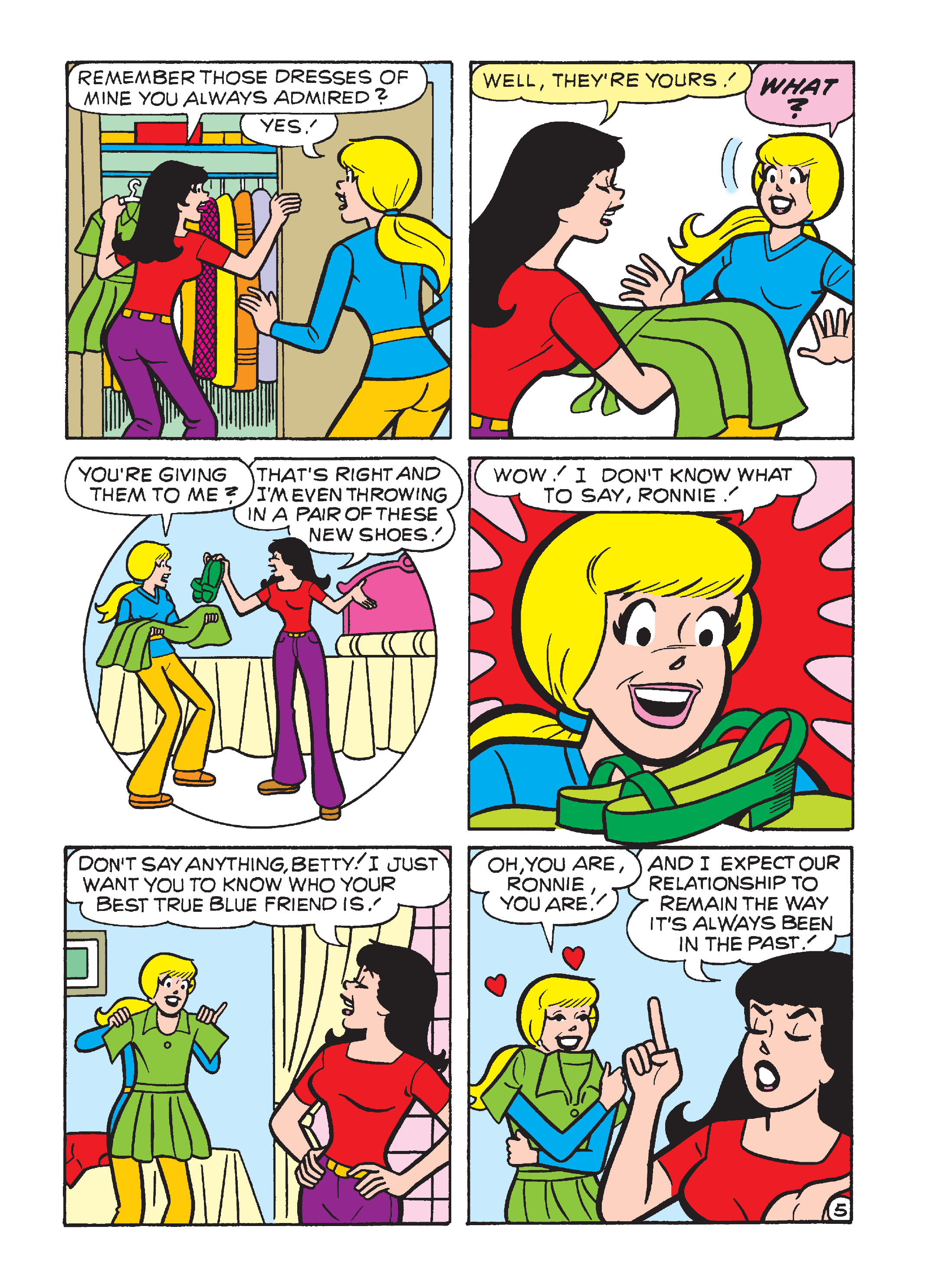 Read online World of Betty & Veronica Digest comic -  Issue #17 - 74