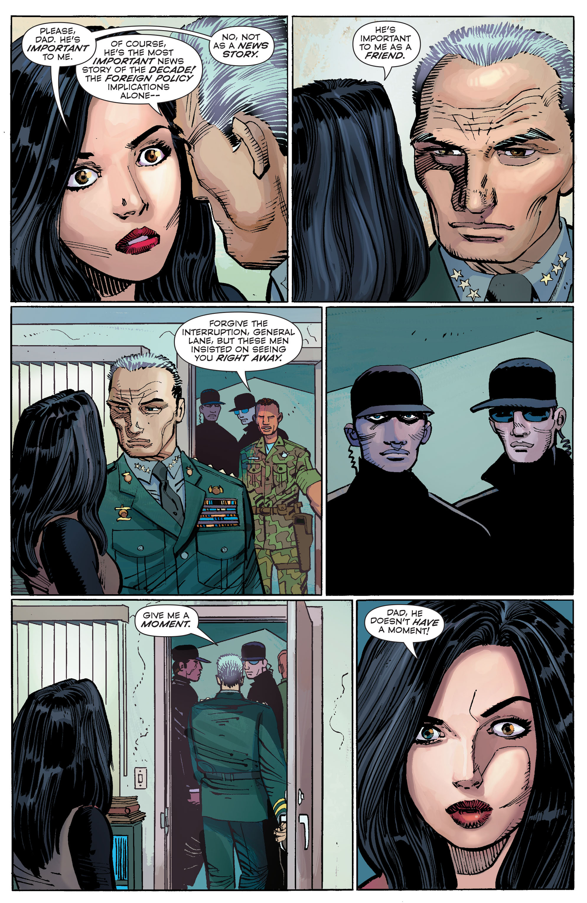 Read online Superman (2011) comic -  Issue #44 - 13