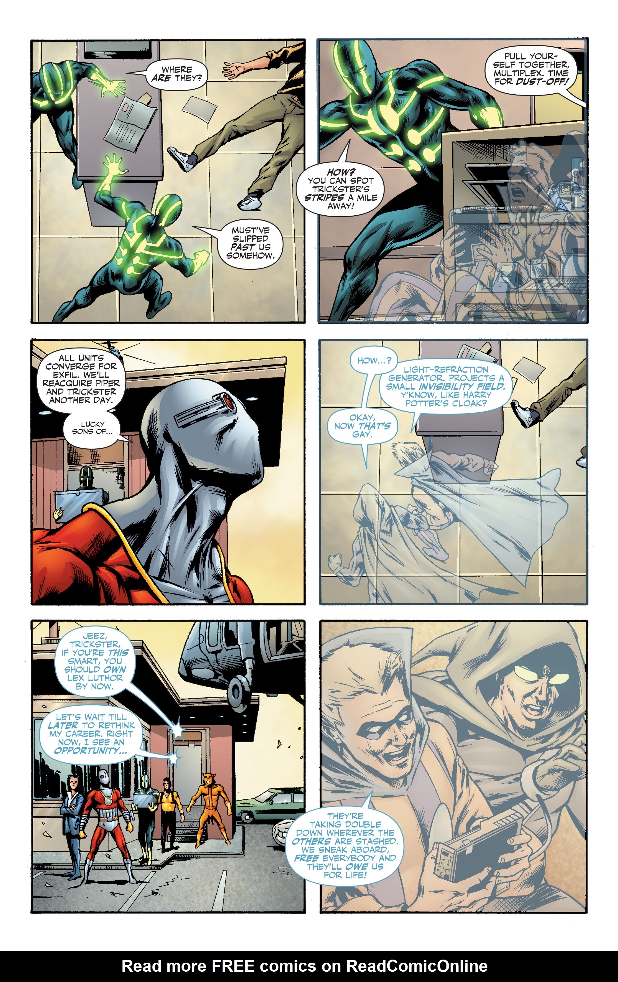 Read online Countdown (2007) comic -  Issue #28 - 10