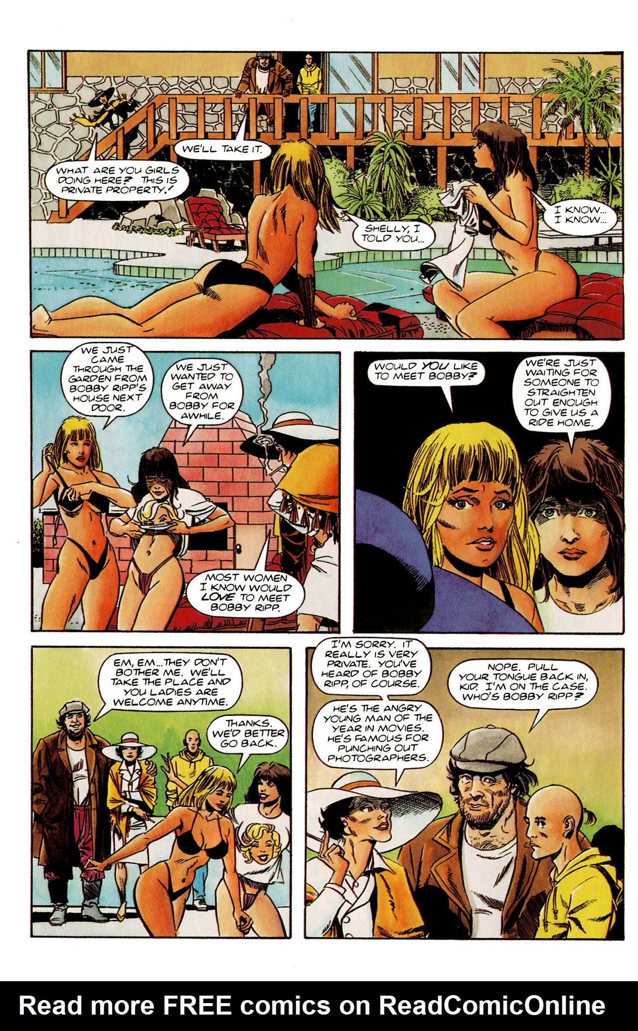 Read online Archer & Armstrong comic -  Issue #13 - 6