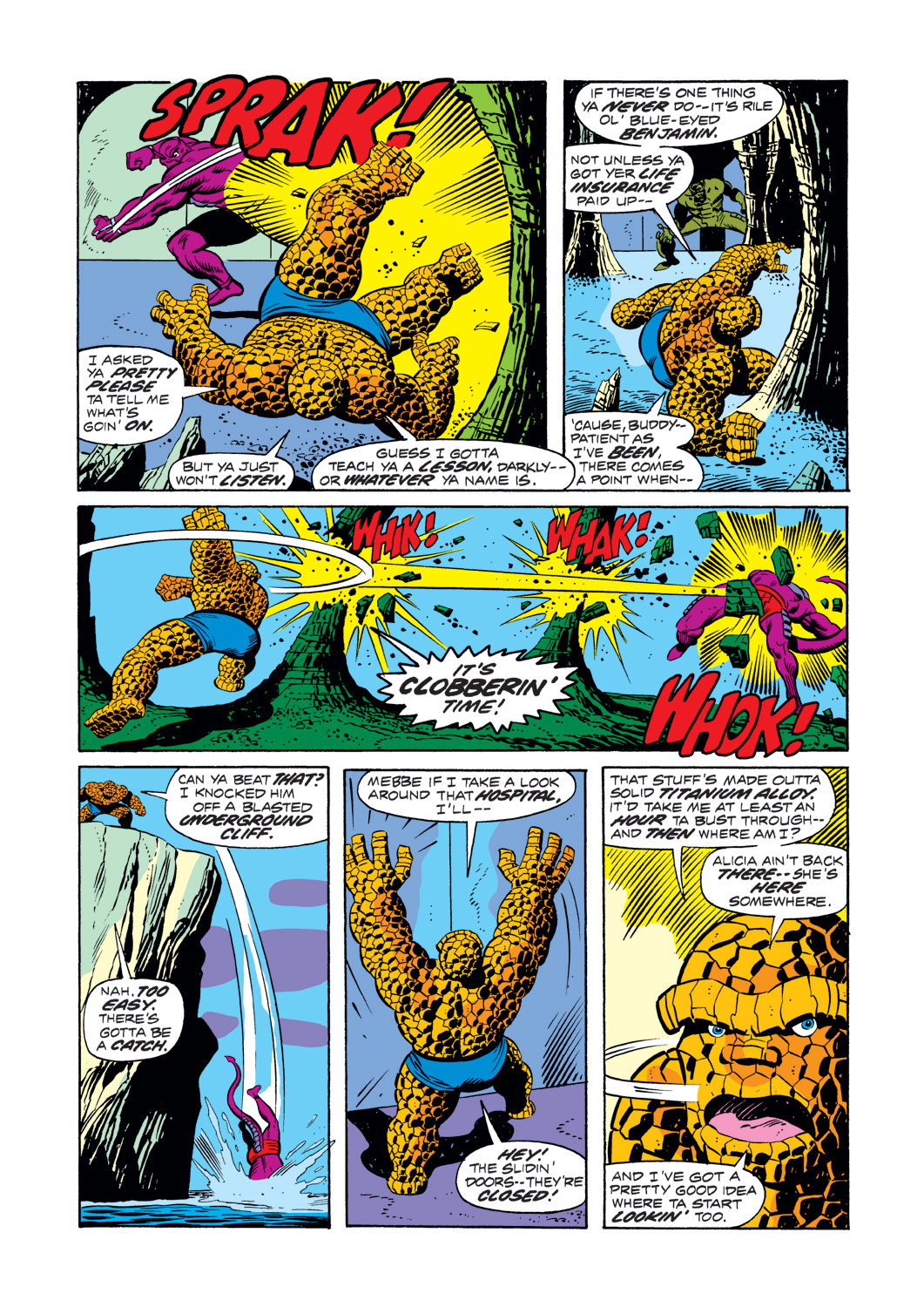 Read online Fantastic Four (1961) comic -  Issue #142 - 16