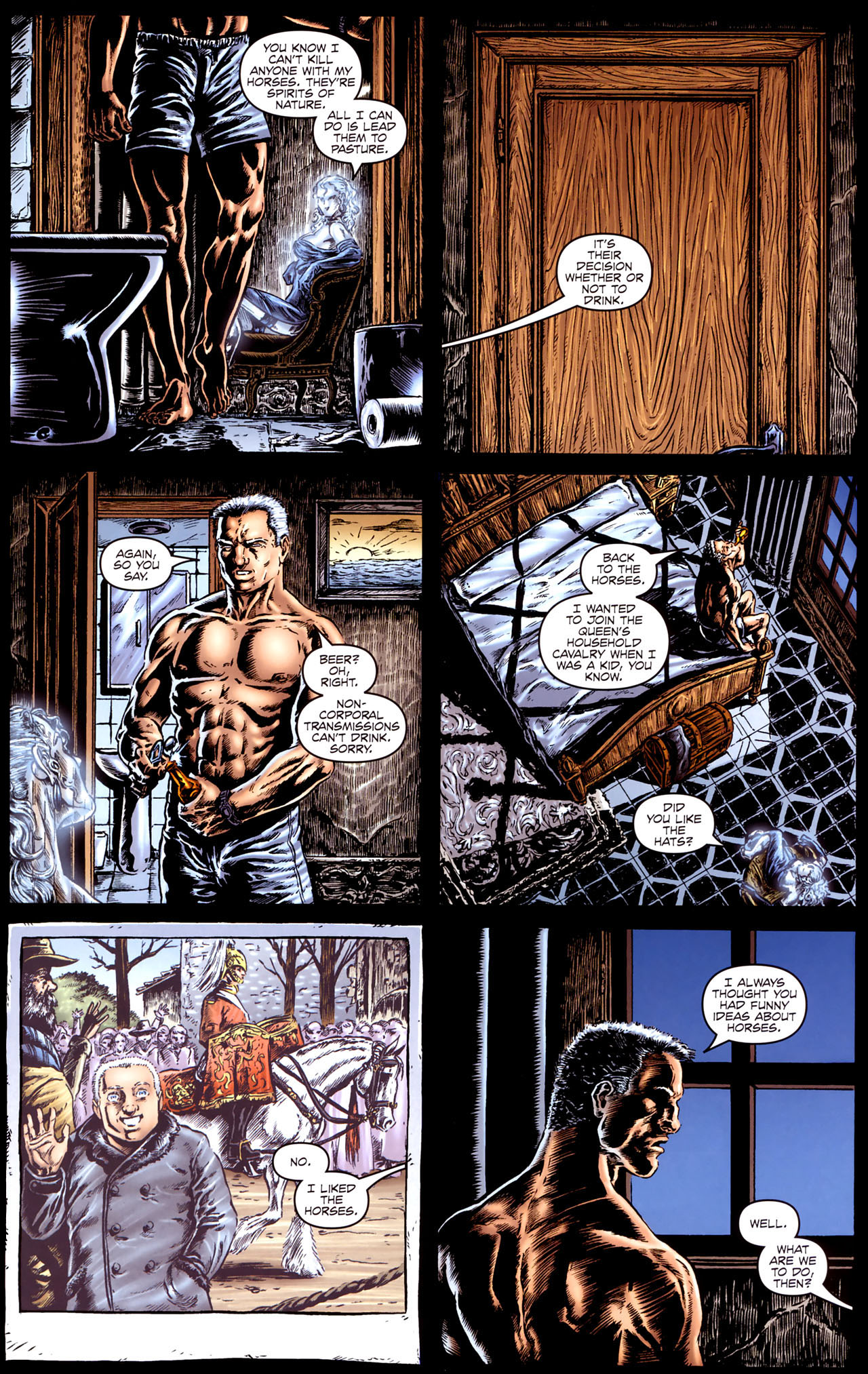 Read online Gravel comic -  Issue #2 - 10