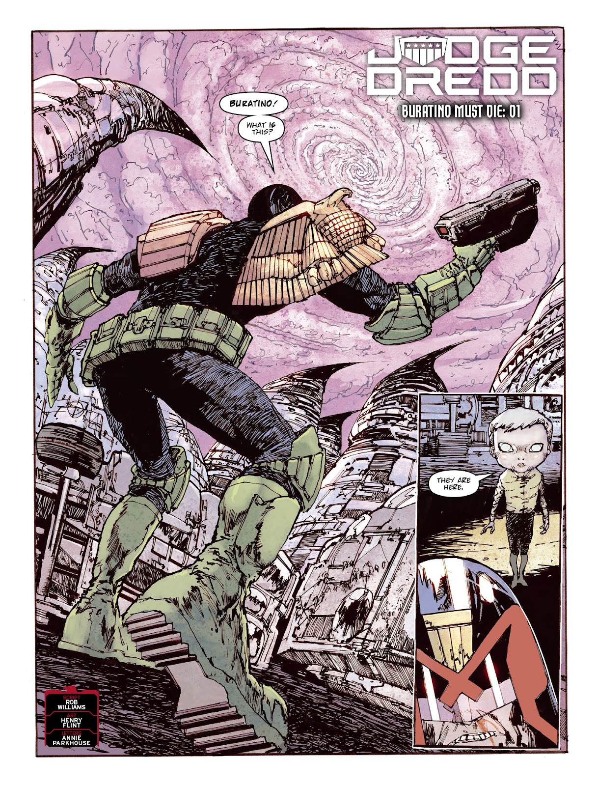 2000 AD issue 2303 - Page 3