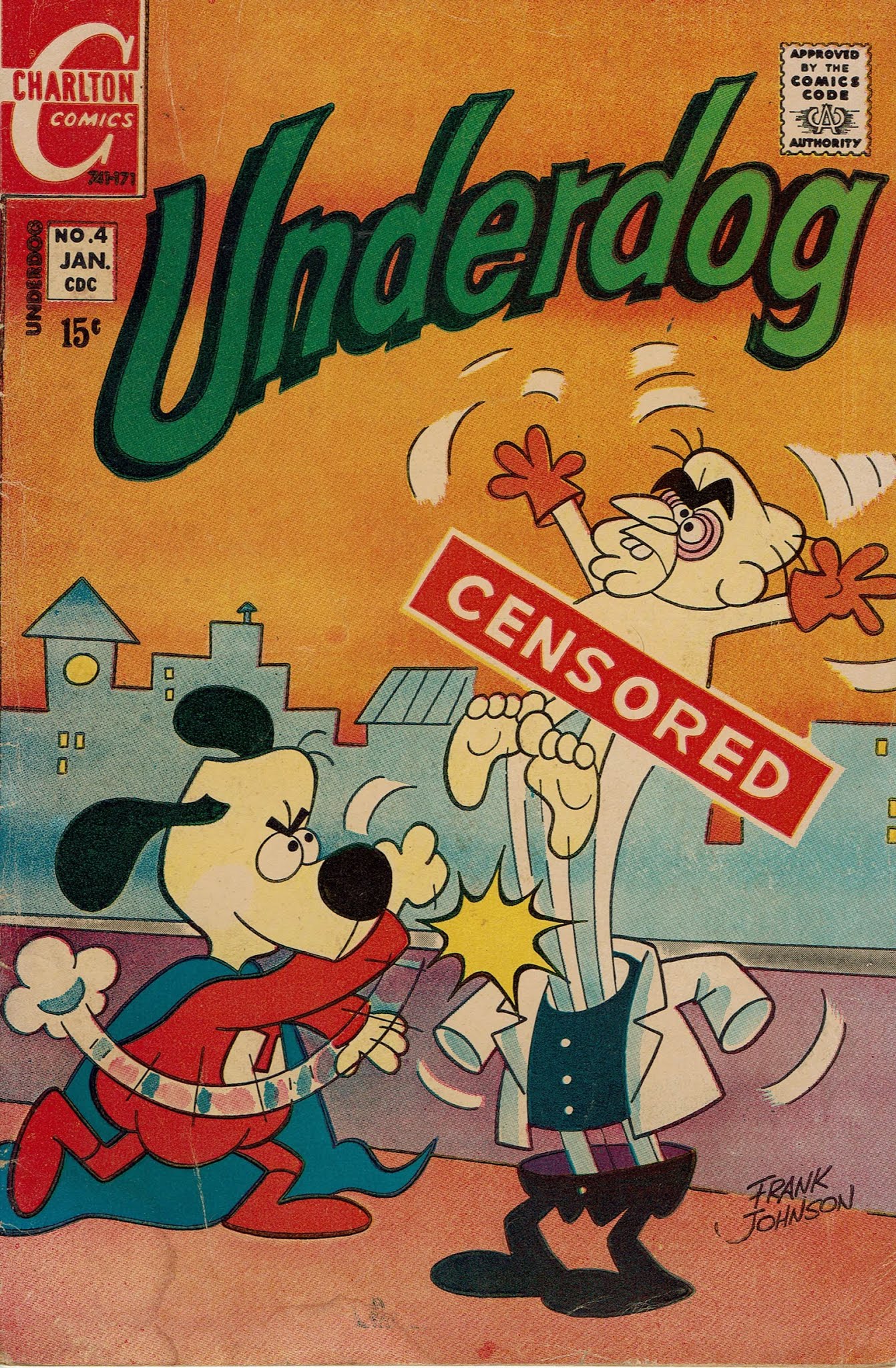 Read online Underdog (1970) comic -  Issue #4 - 1