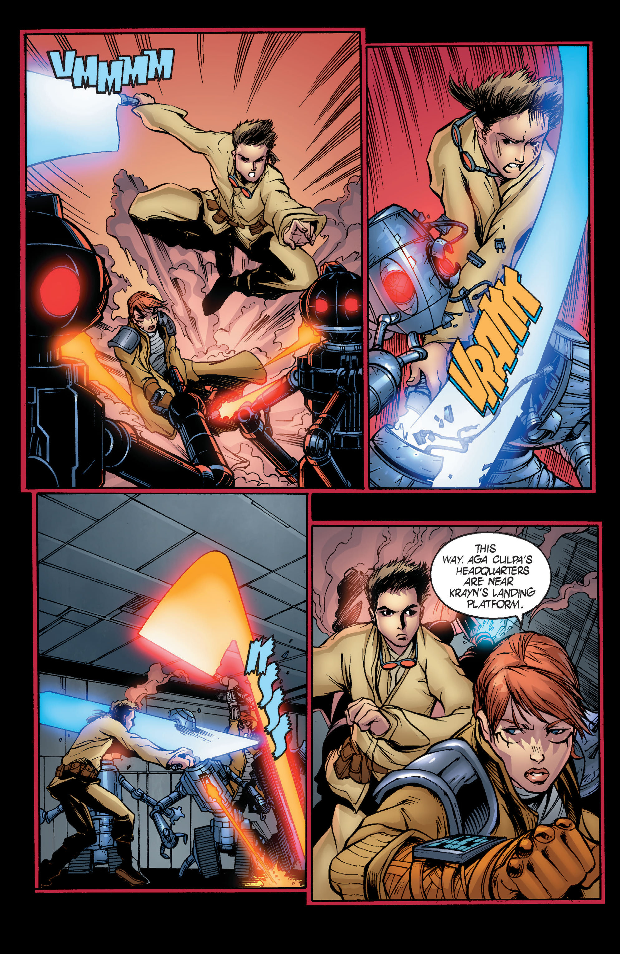 Read online Star Wars Legends Epic Collection: The Menace Revealed comic -  Issue # TPB 3 (Part 4) - 14