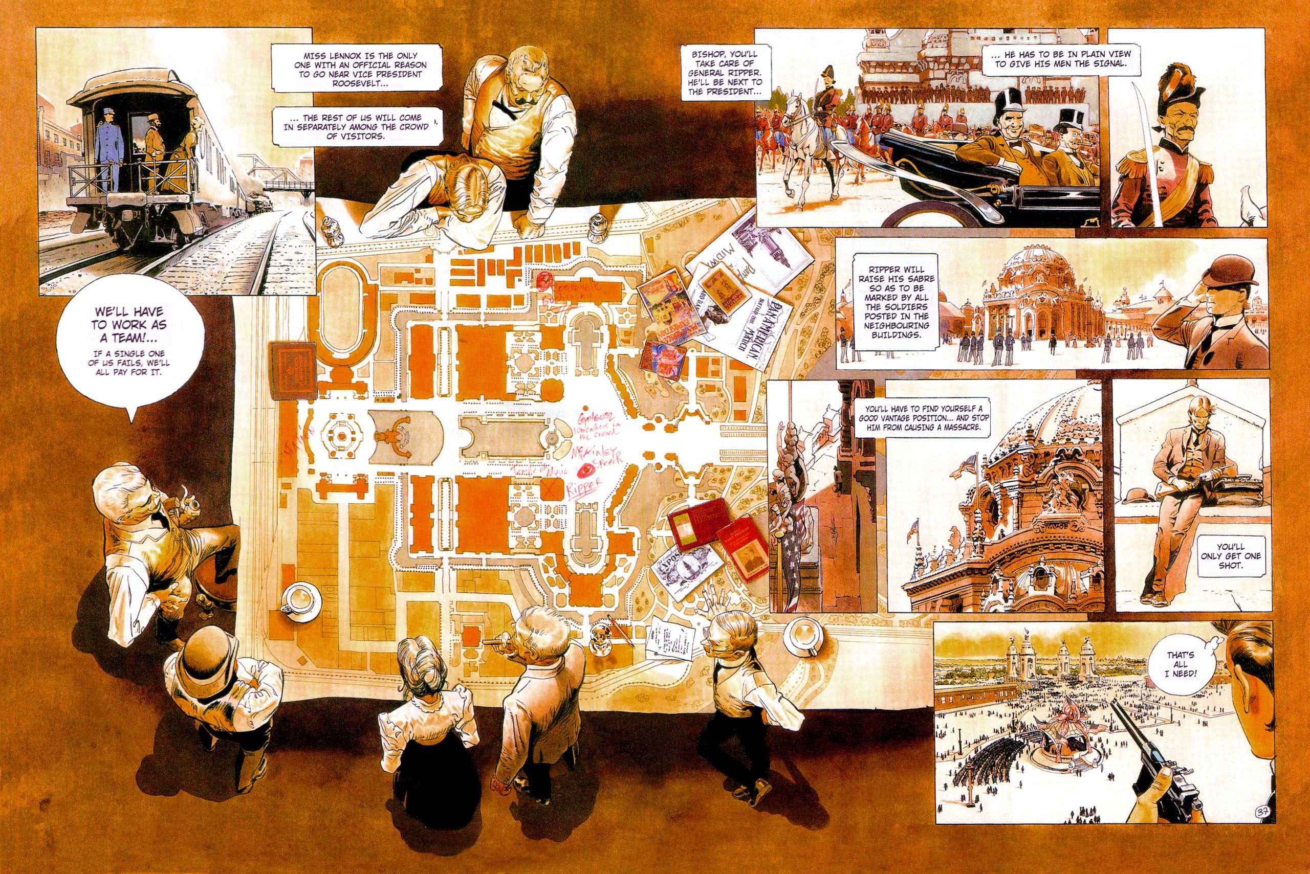 Read online SPOOKS (2012) comic -  Issue #2 - 38
